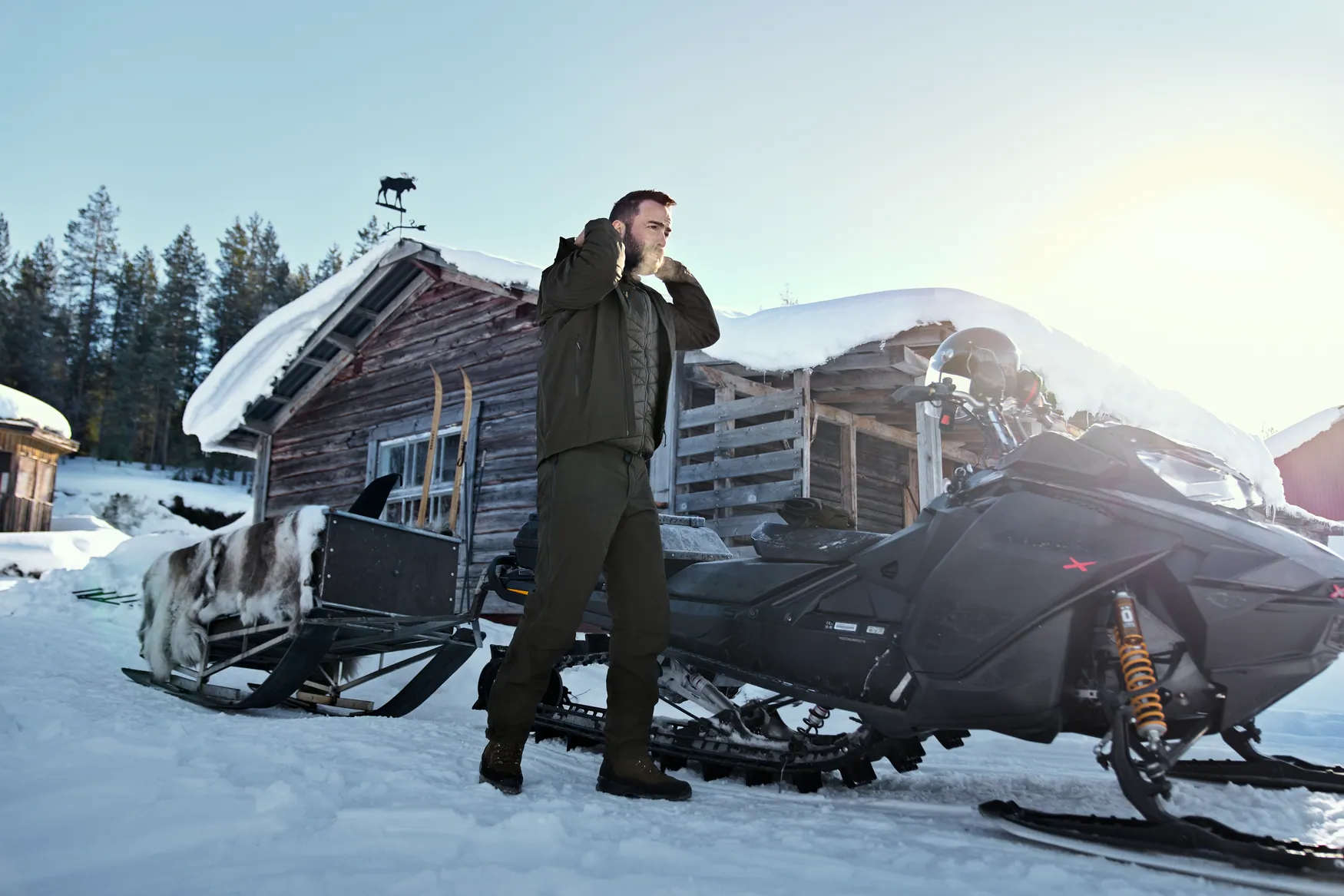 Logmar HWS packable trousers