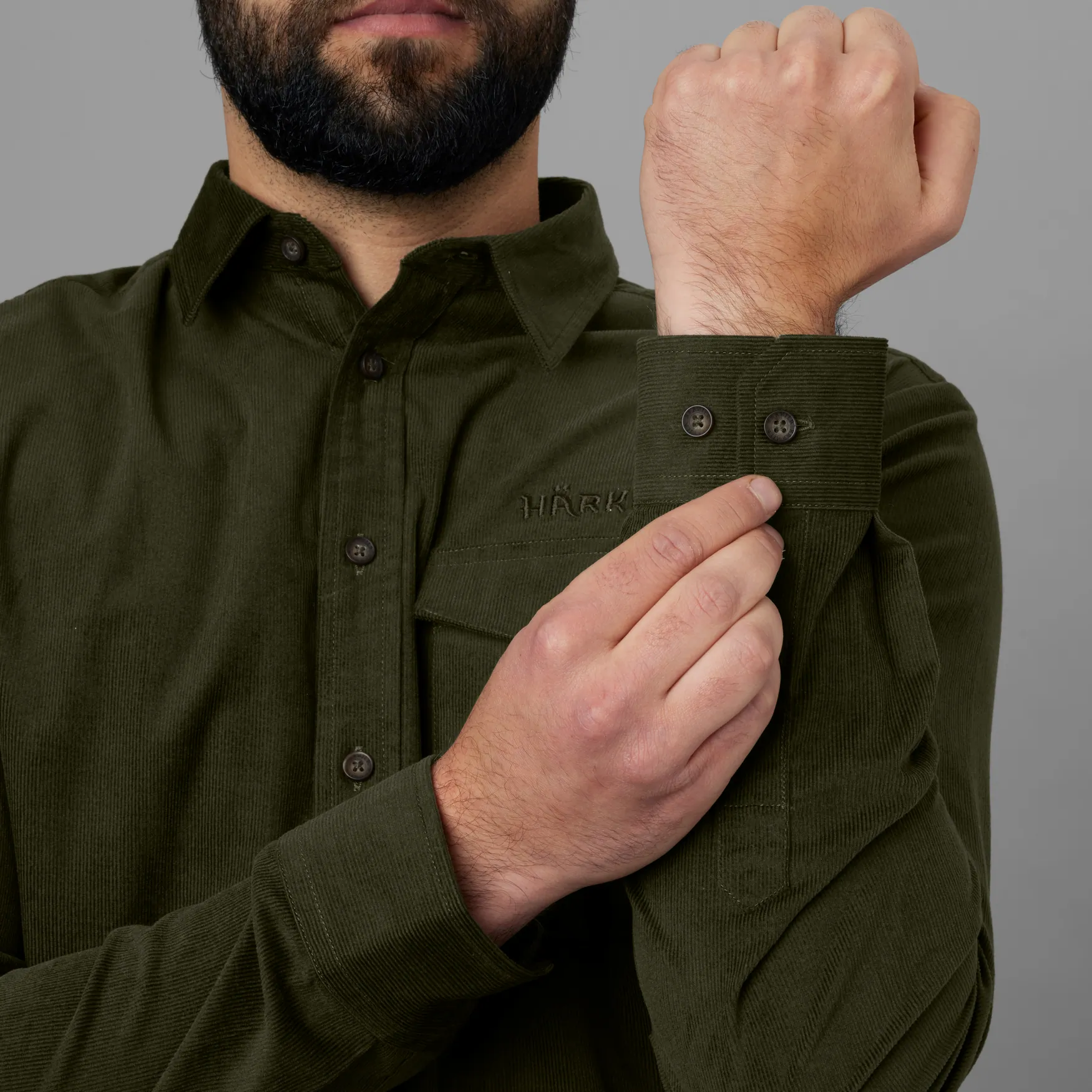 Kaldfjord corduroy shirt