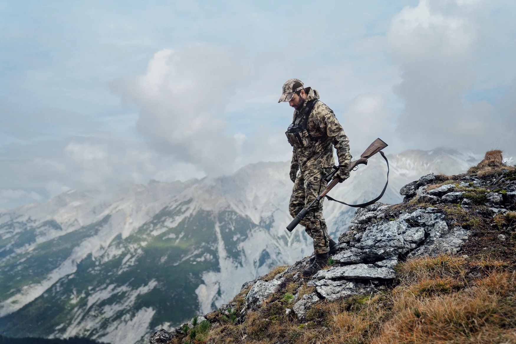 Mountain Hunter Expedition HWS Packable jacket