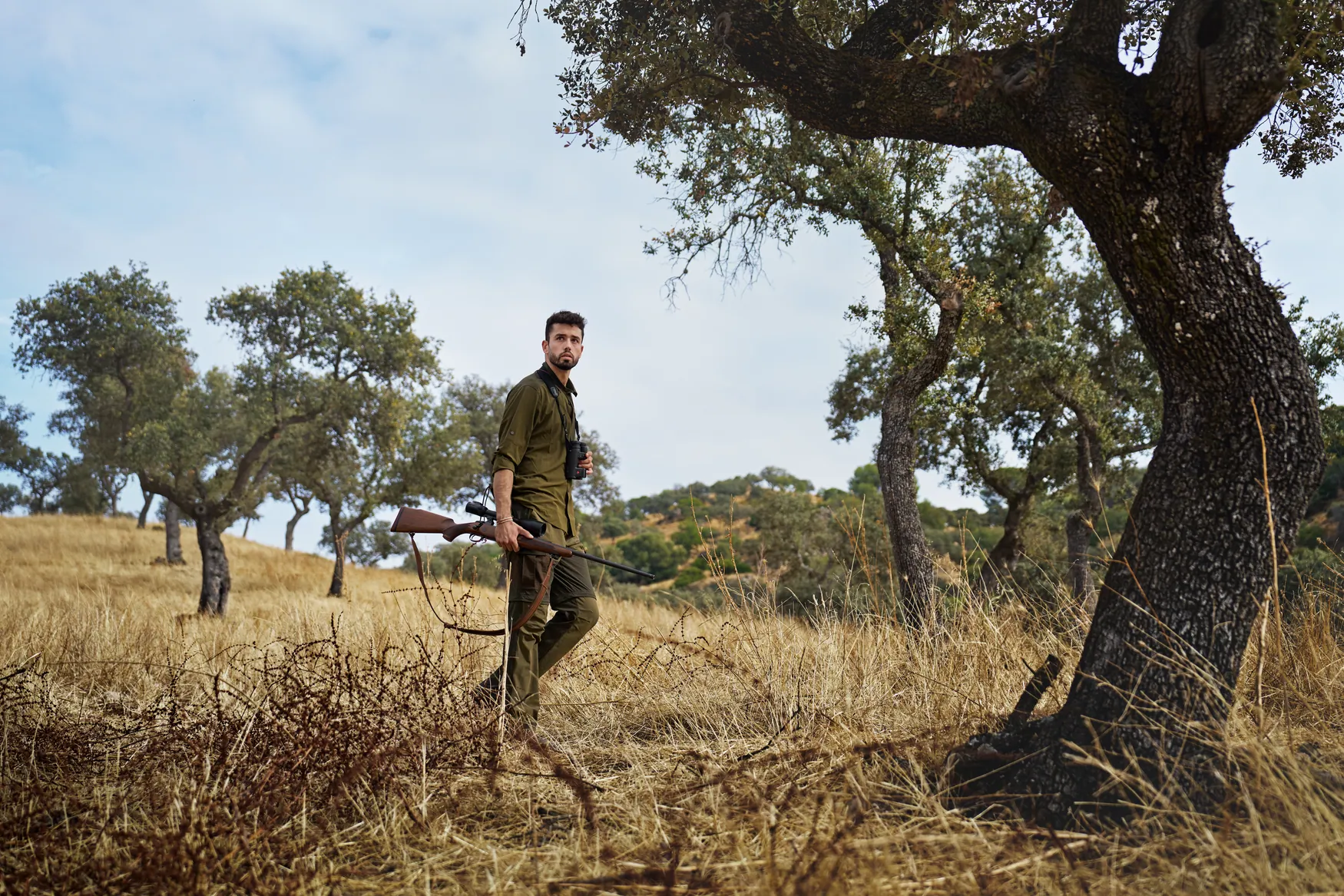 Logmar lightweight zip off trousers