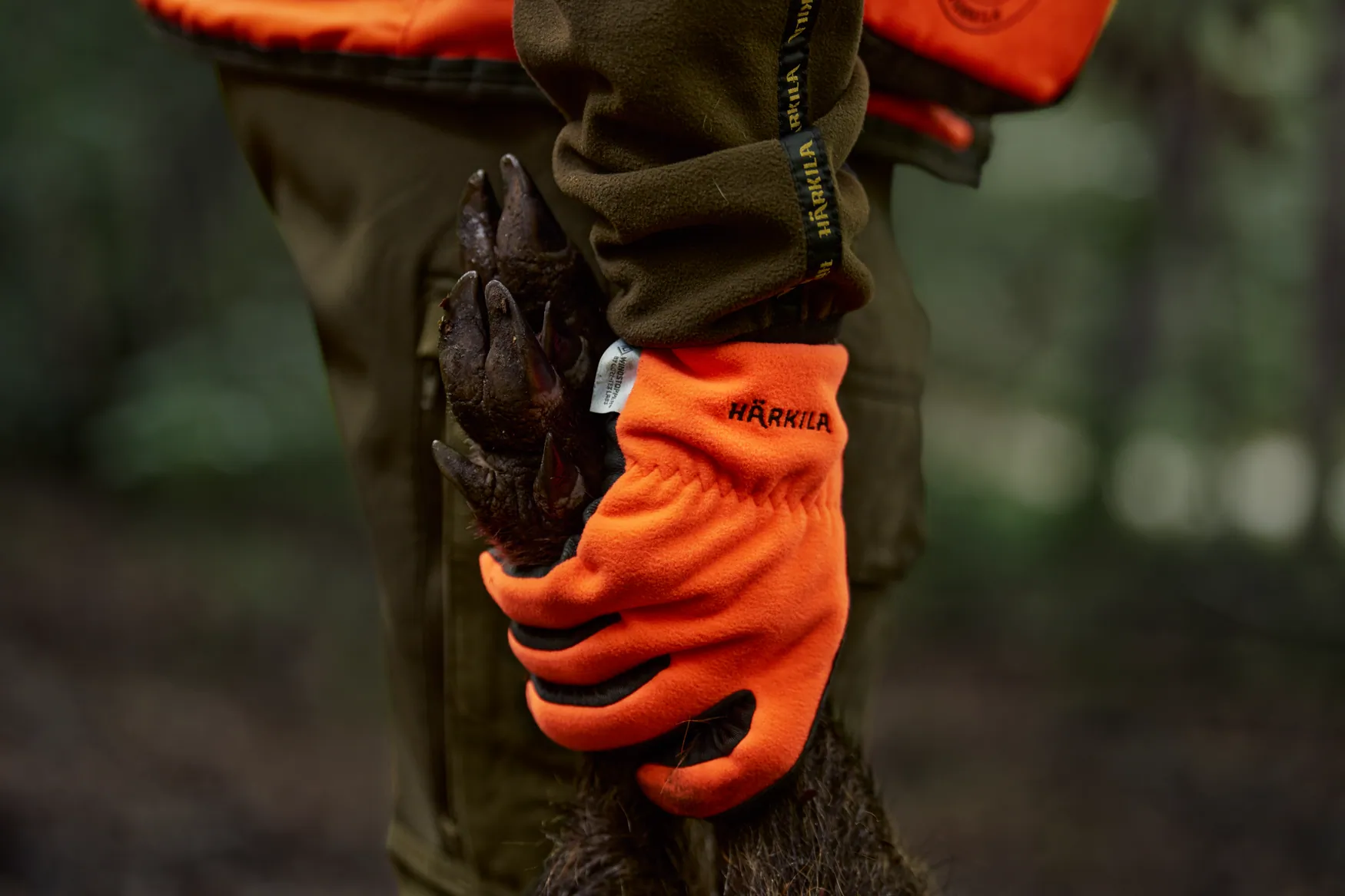 Wildboar Pro shooter Blaze WSP gloves