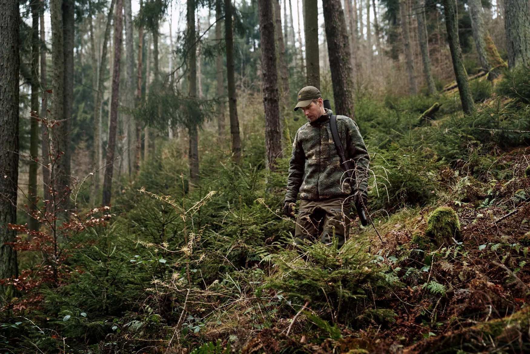 Tyst camo Insulated jacket