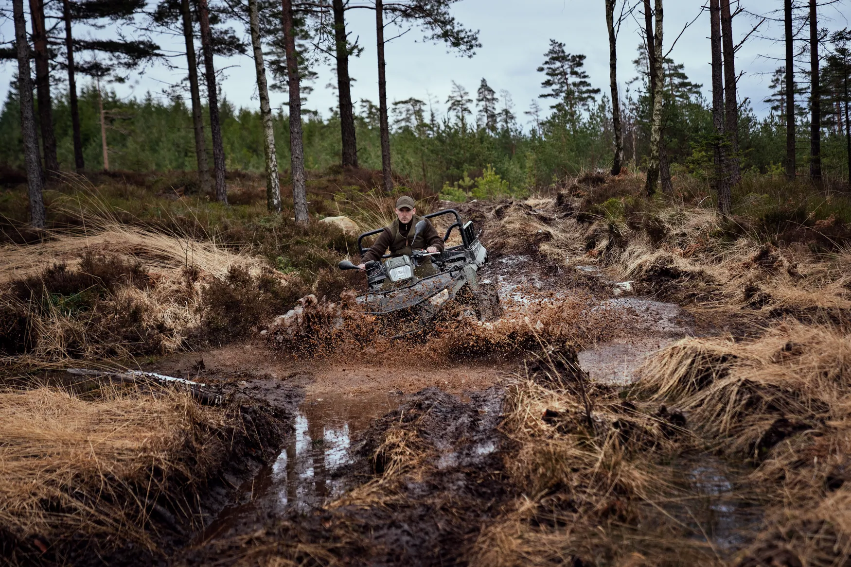 Pro Hunter leather waistcoat