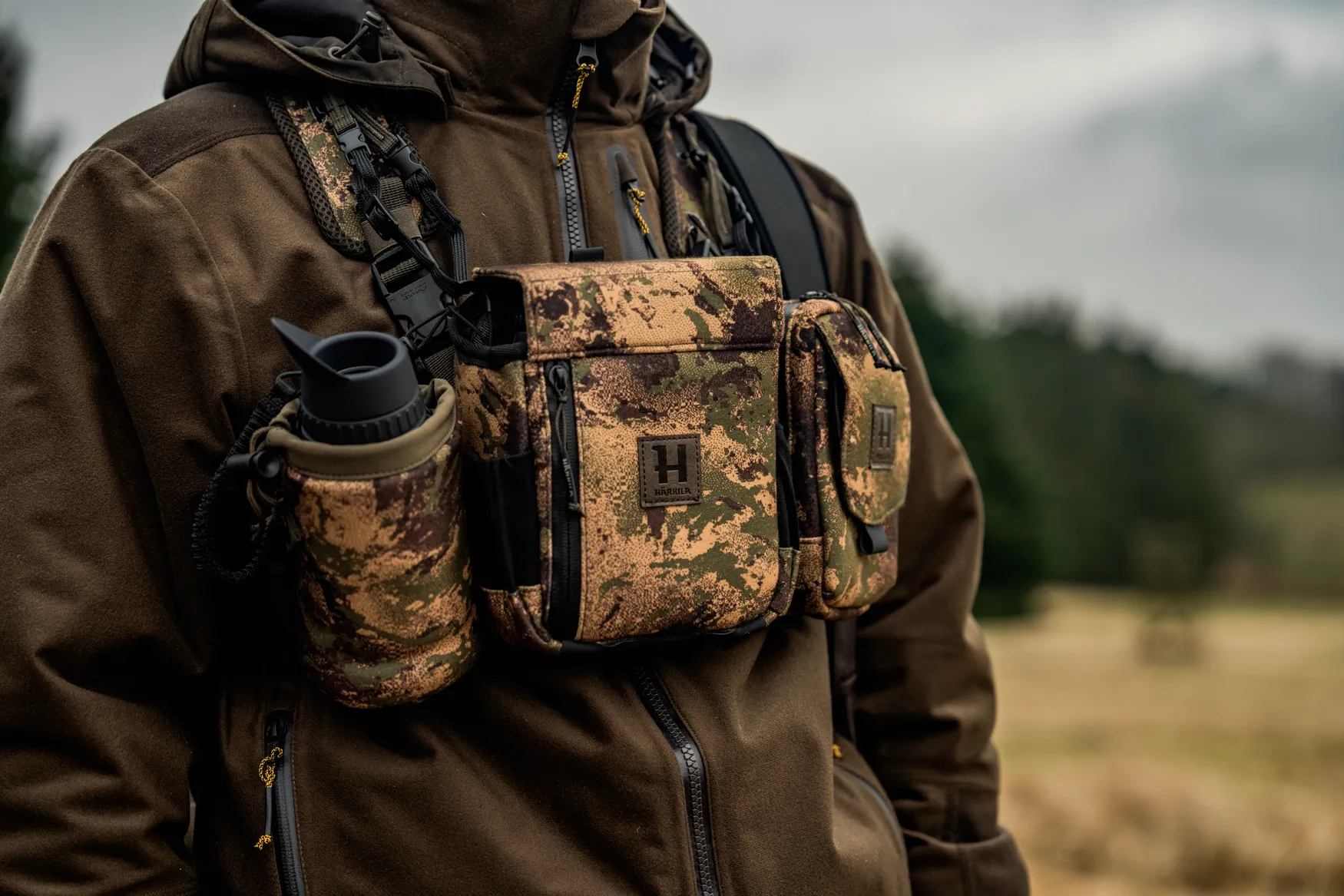 H&auml;rkila Thermal Camo Spotter Pouch
