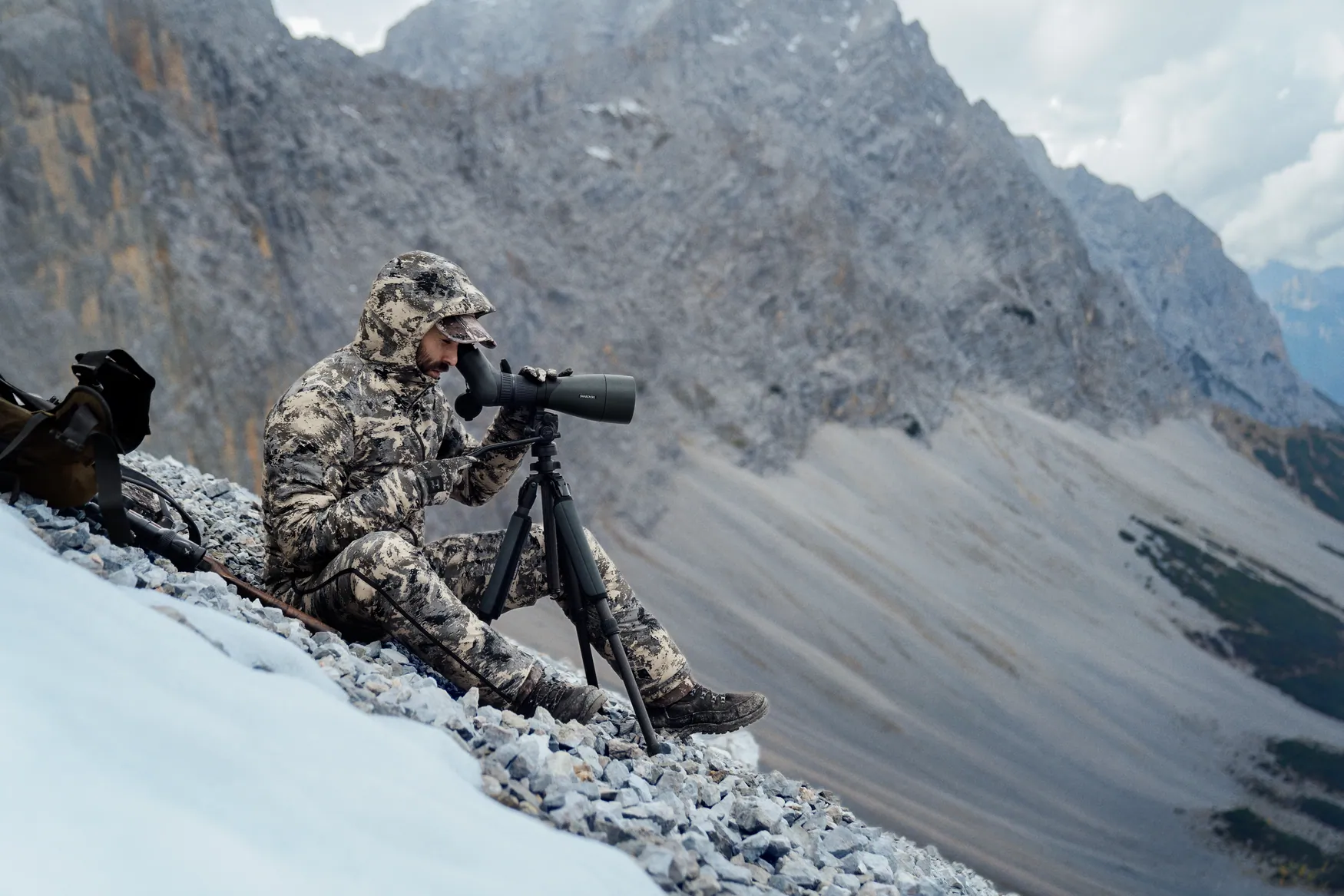 Mountain Hunter Expedition packable Down jacket