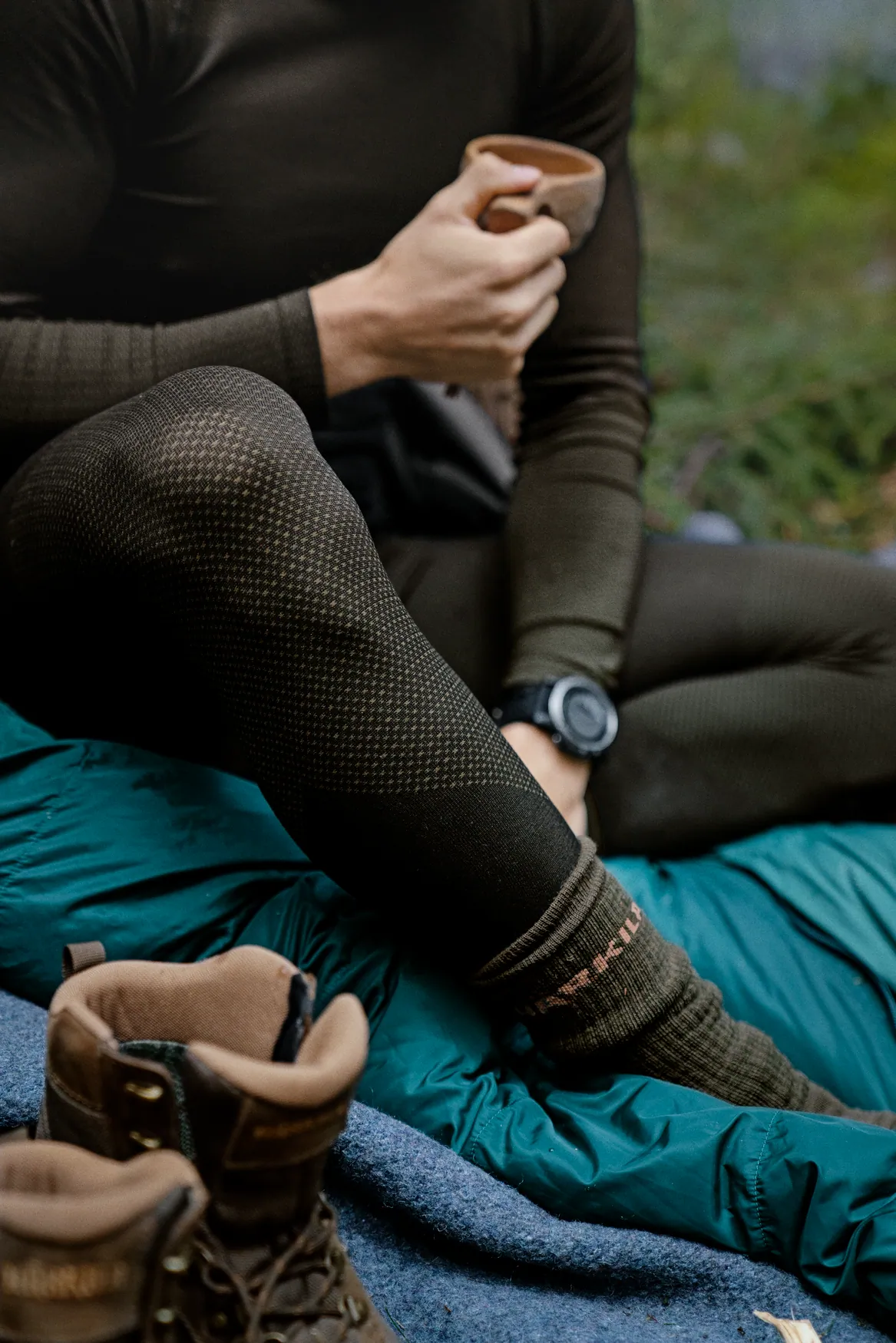 H&auml;rkila Base active long johns