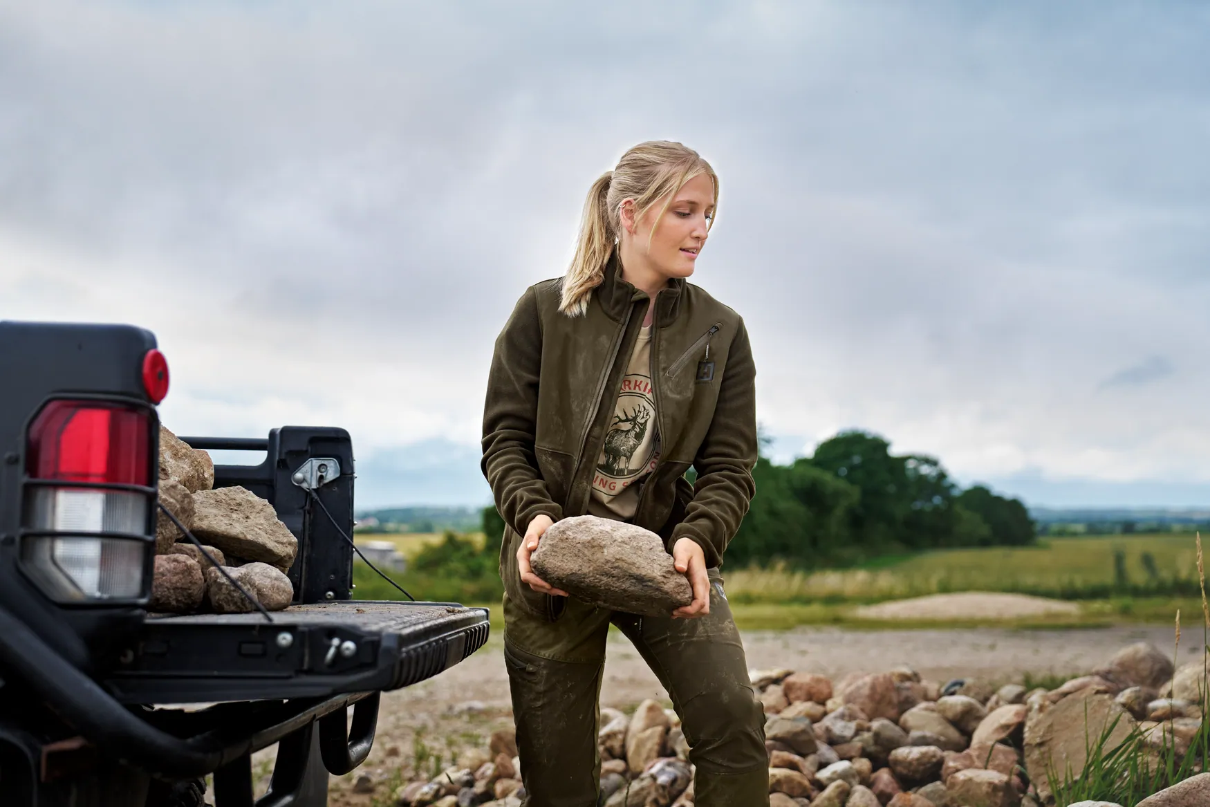 H&auml;rkila Fjell fleece jacket Women