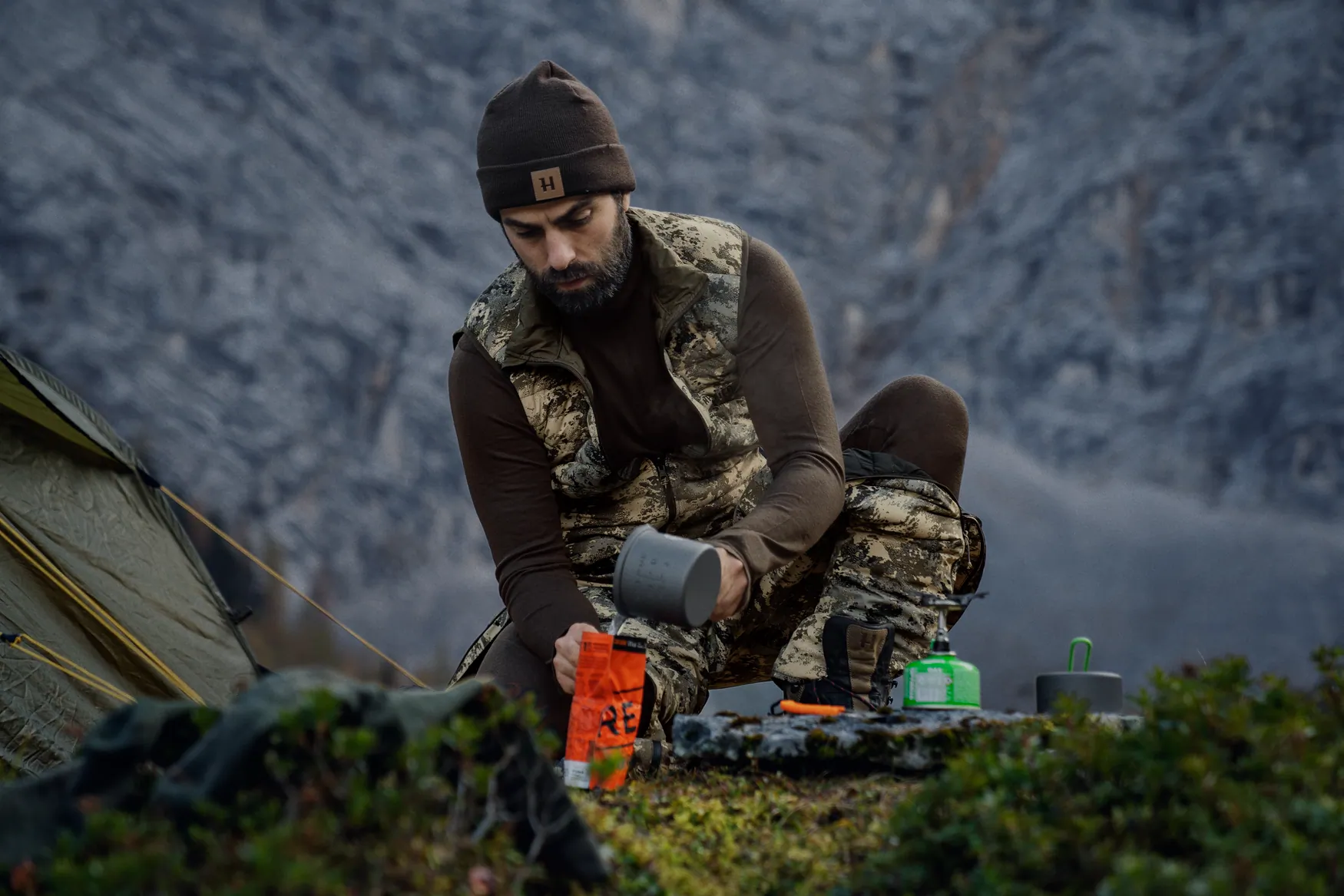 H&auml;rkila Base All Season half zip