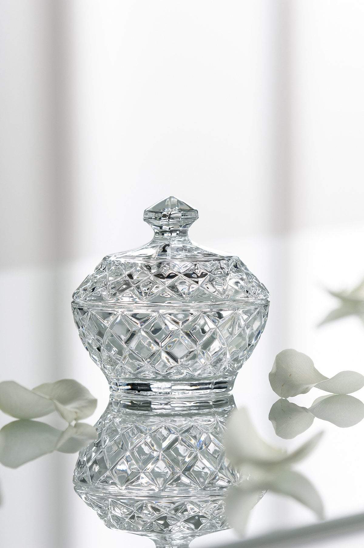 Ashford Glass Trinket Box