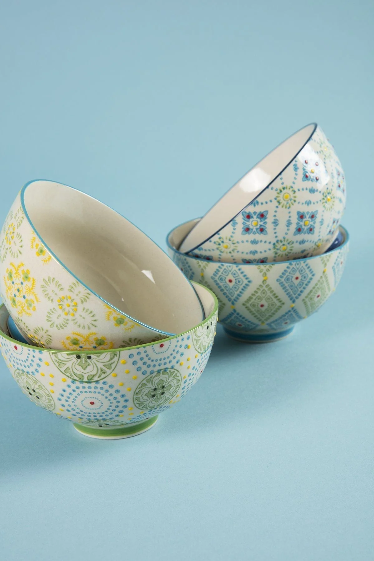 Eclectic Small Serving Bowl