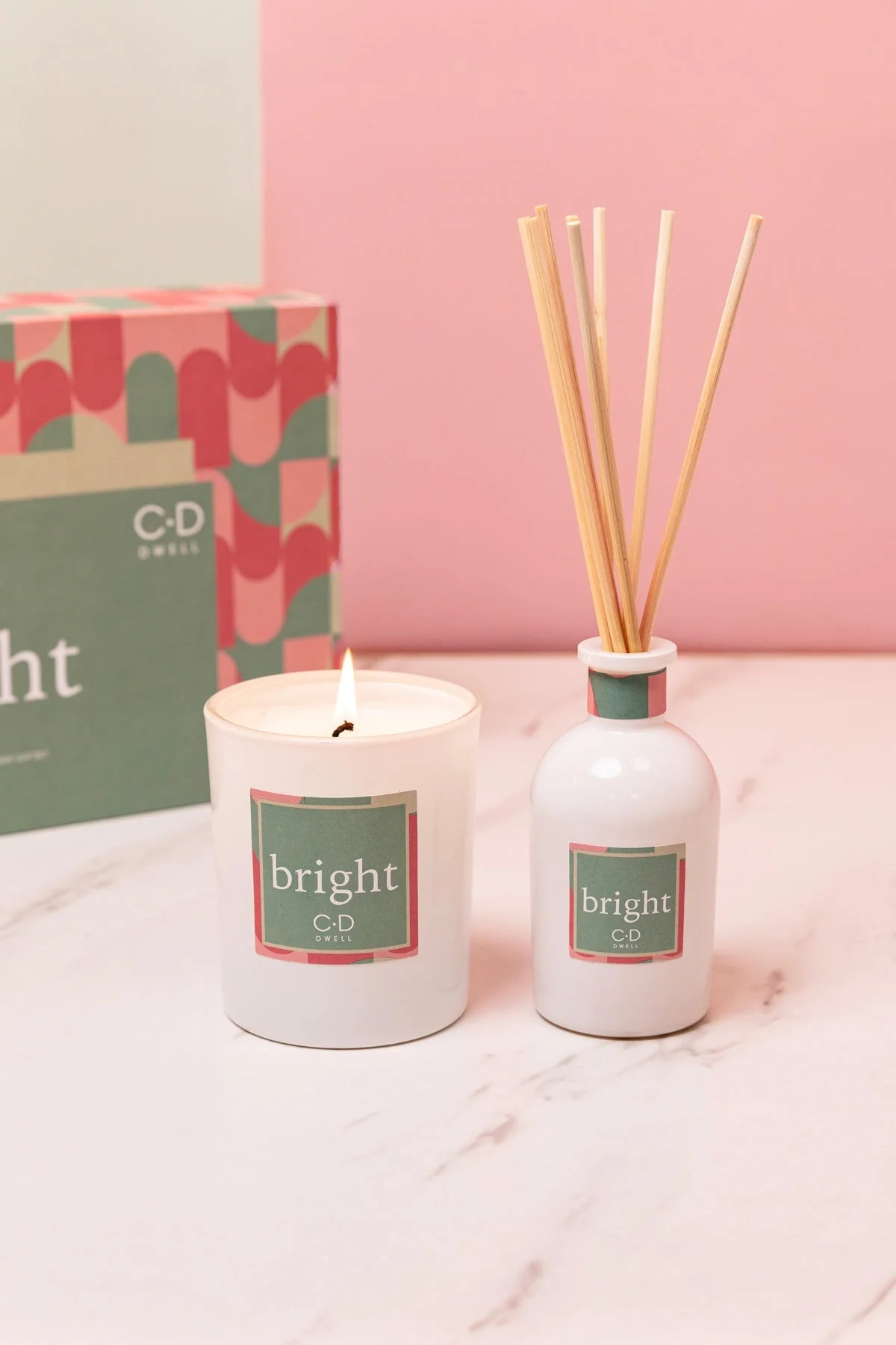 Bright Home Fragrance Gift Set