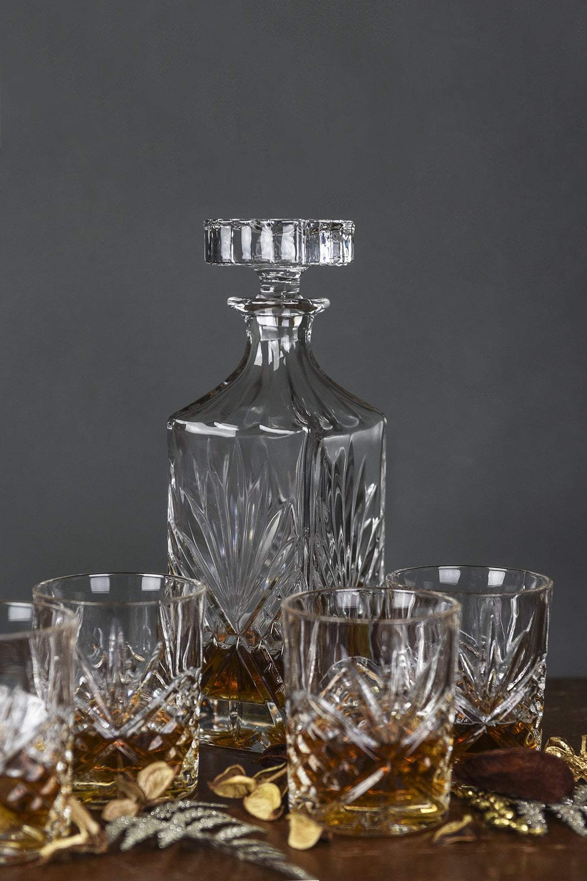 Trinity Whiskey Decanter Set