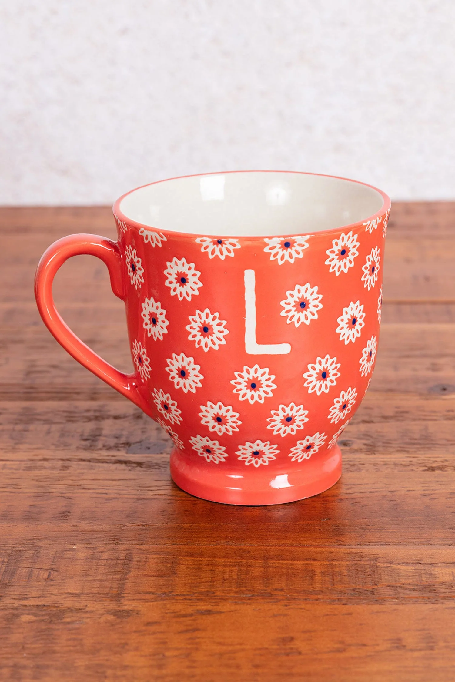 Eclectic Alphabet Mug L