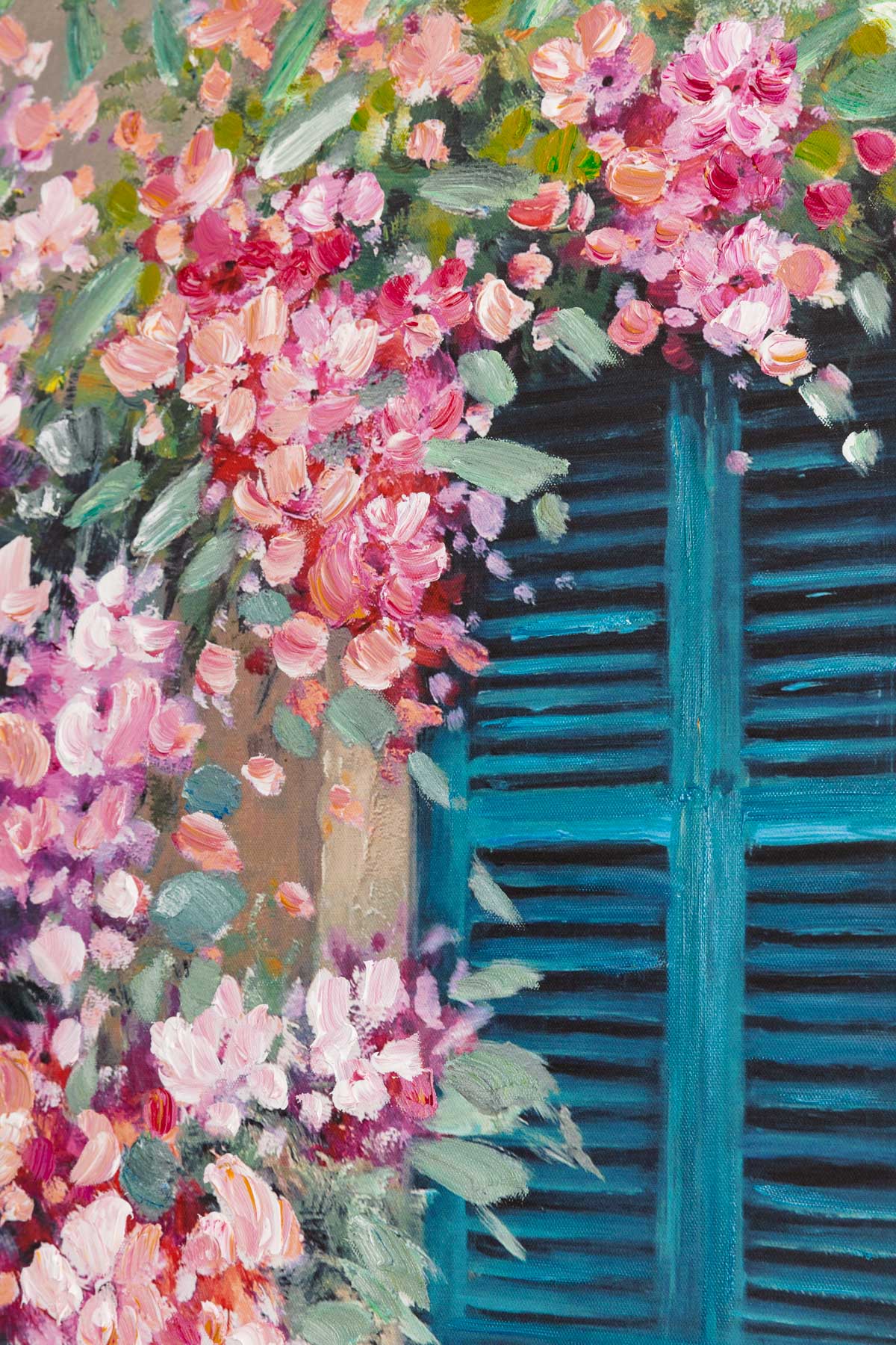 Tuscan Window Canvas Art