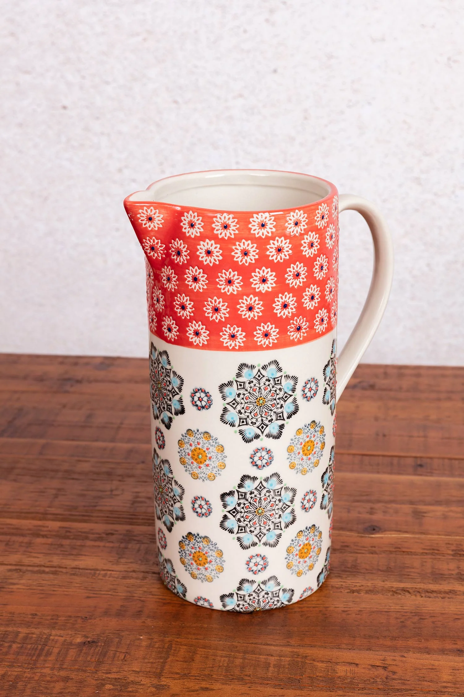 Eclectic Drinks Pitcher