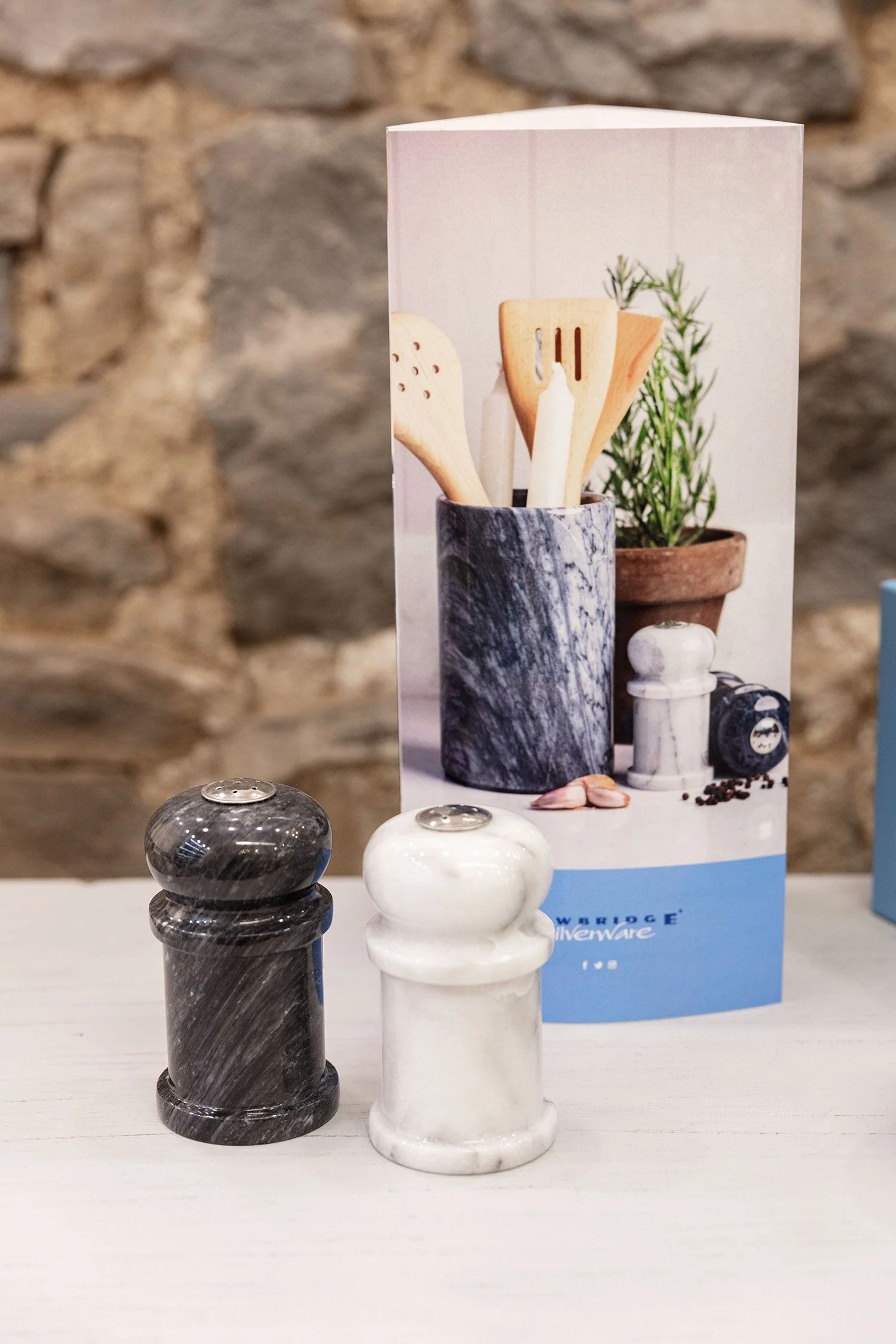 Marble Salt & Pepper Shaker