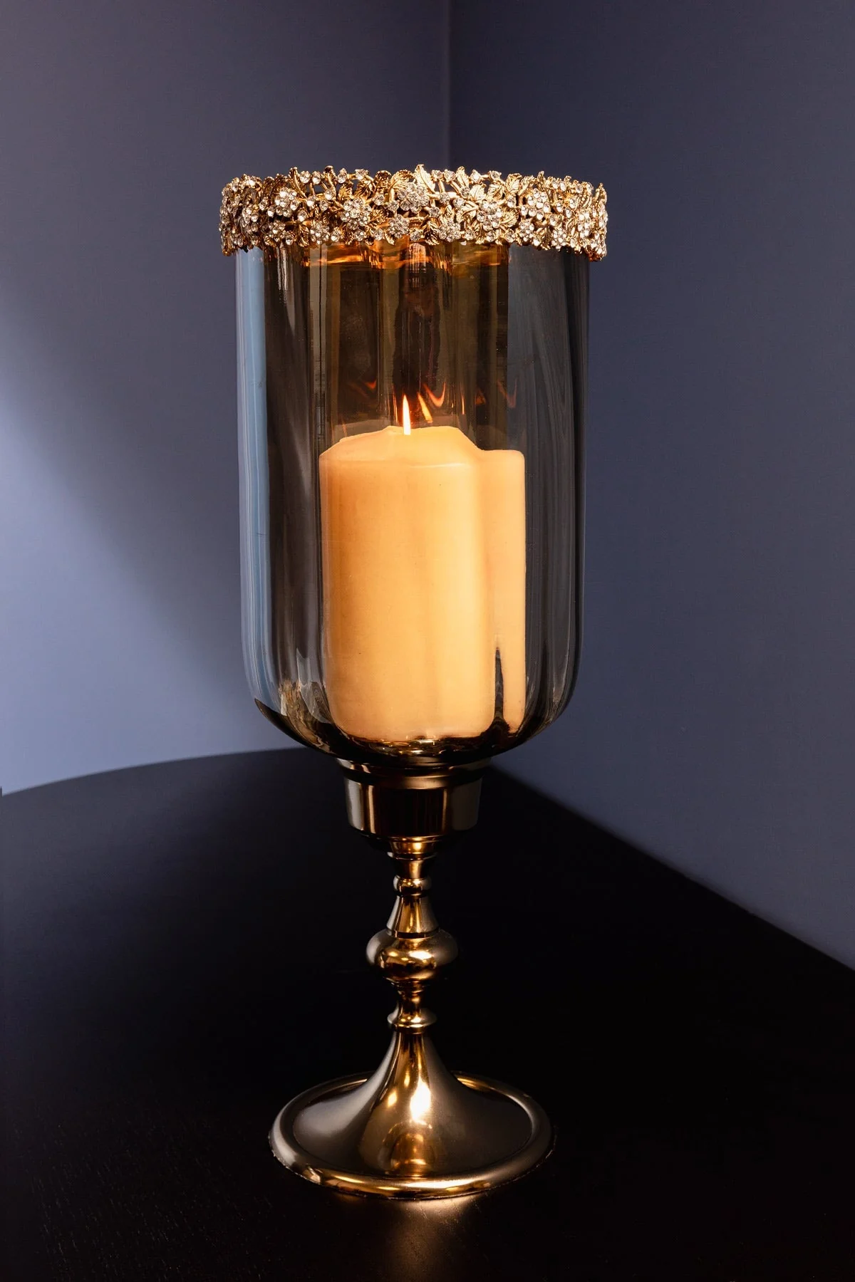 Elise Hurricane Candle Holder