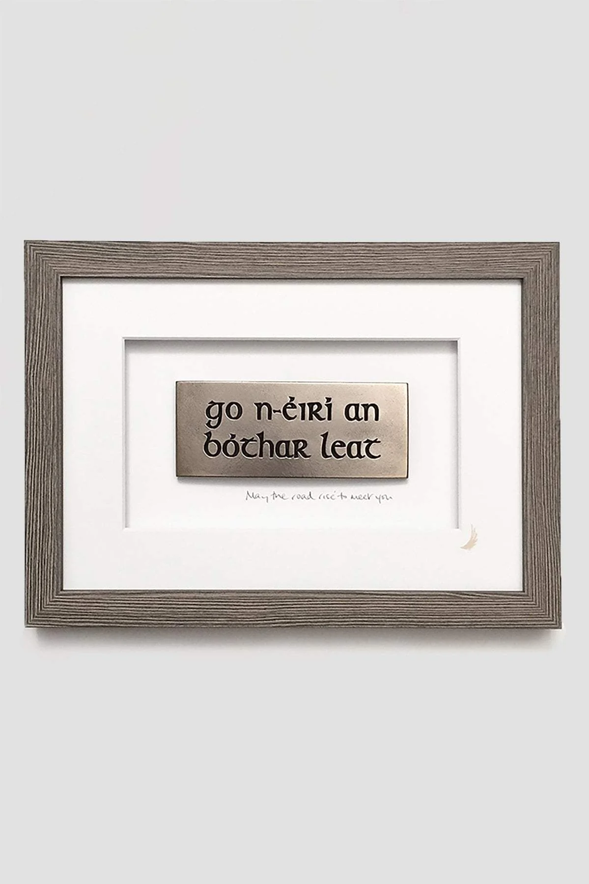 Go n-irí an Bóthar Leat Wall Art