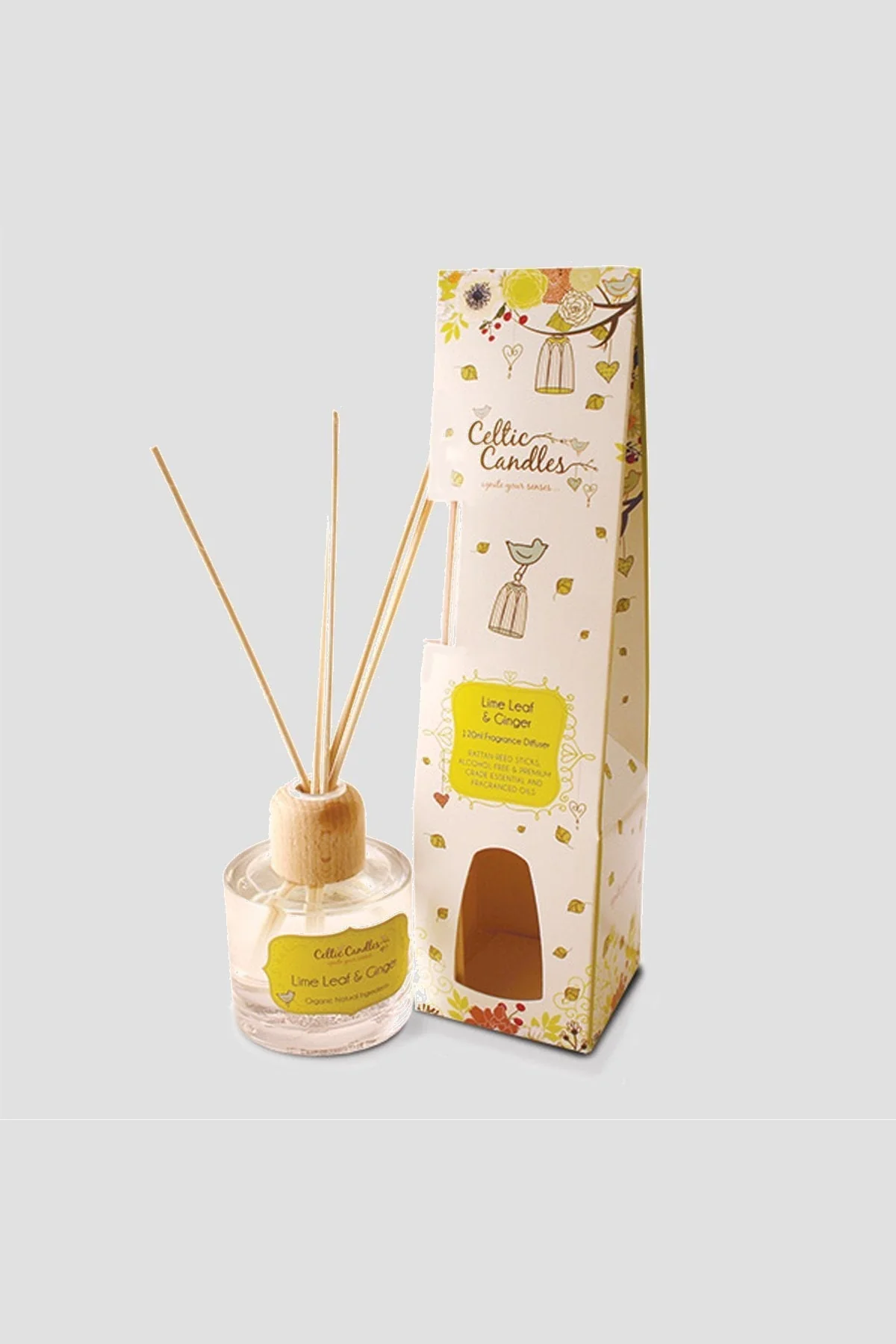 Lime Leaf and Ginger Fragrance Diffuser
