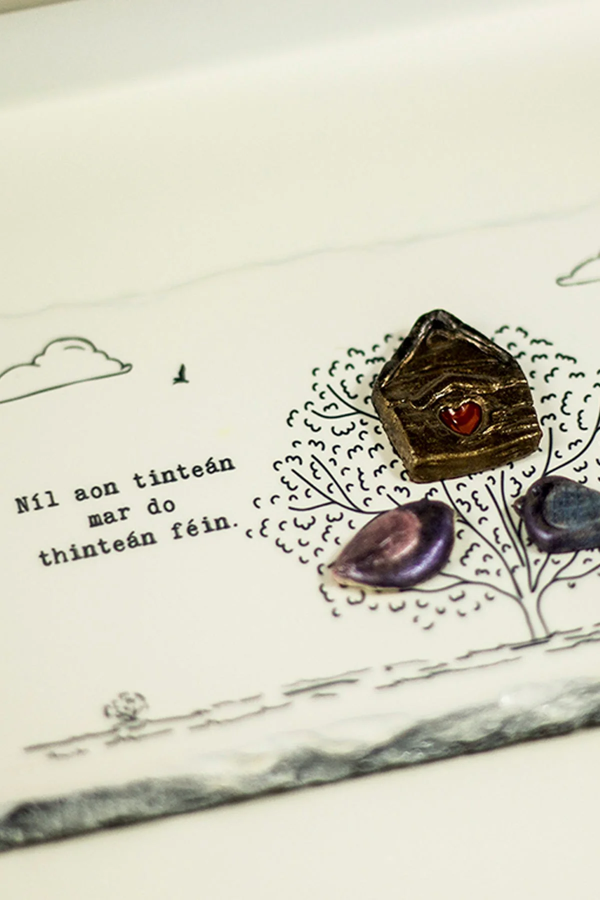 Slatecraft Art- Níl aon tinteán