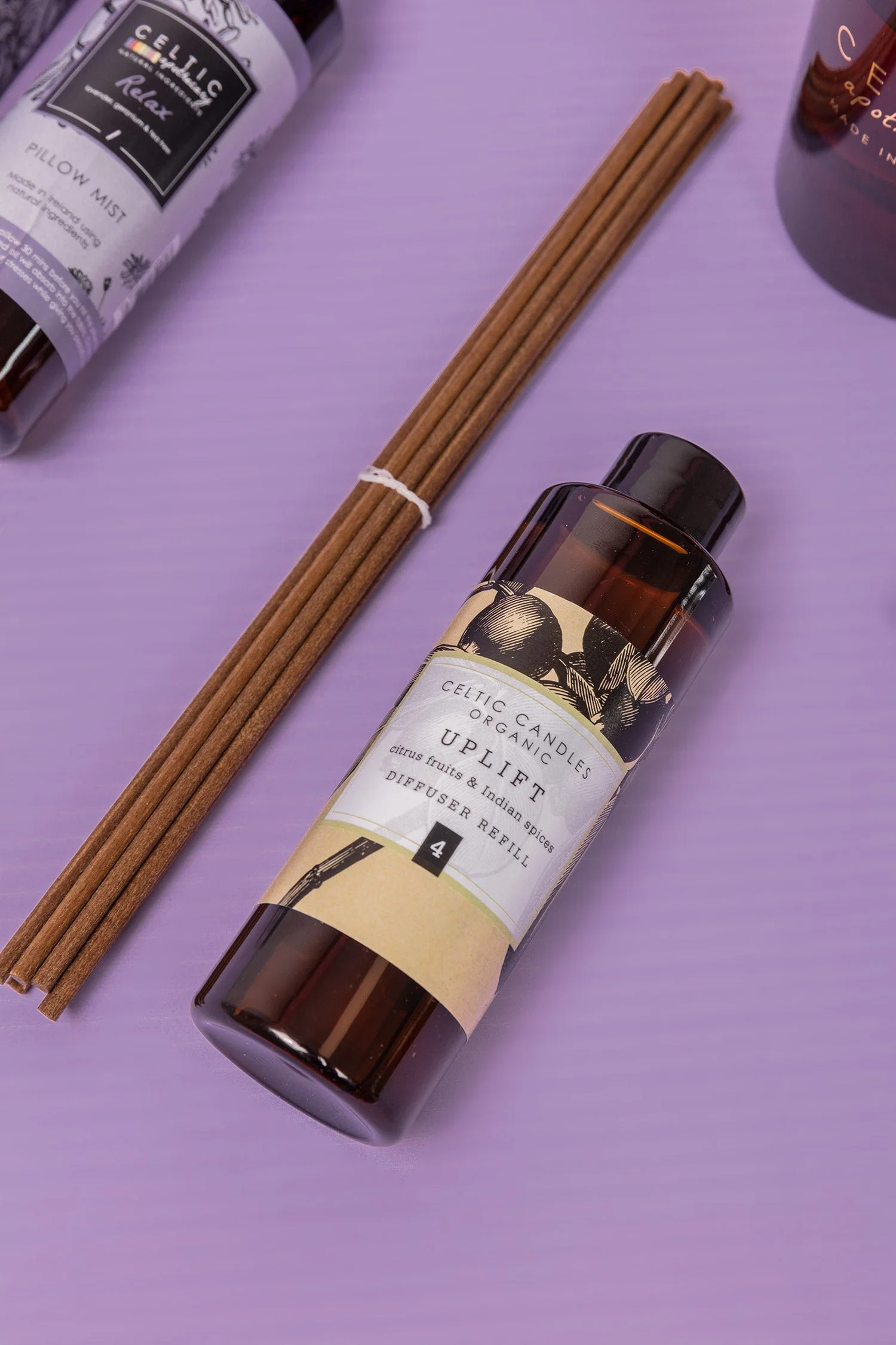 Organic Uplifting Diffuser Refill