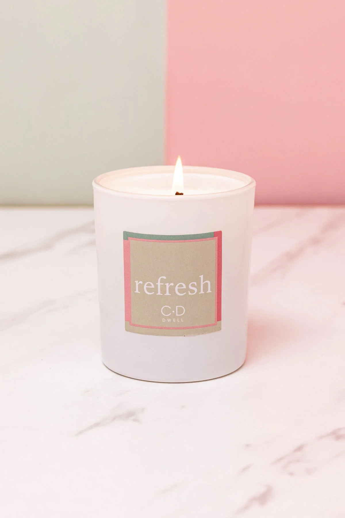 Refresh Scented Candle