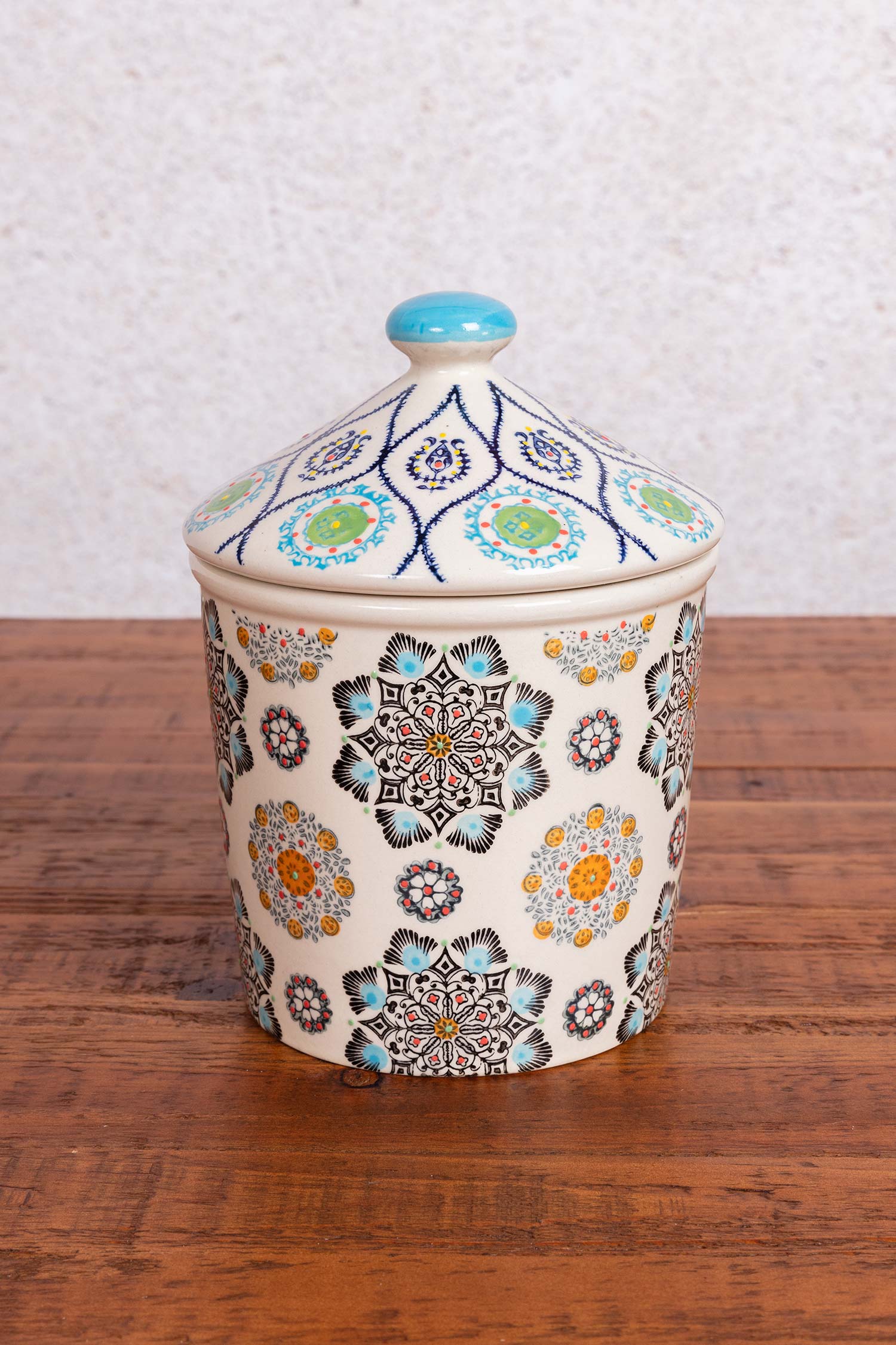 Eclectic Canister KI