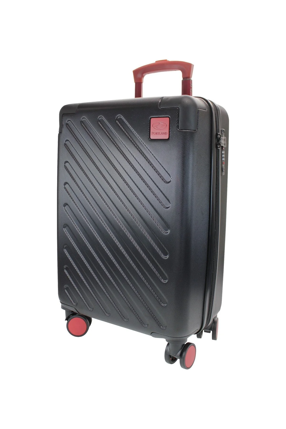 Hard-shell Suitcase in Black
