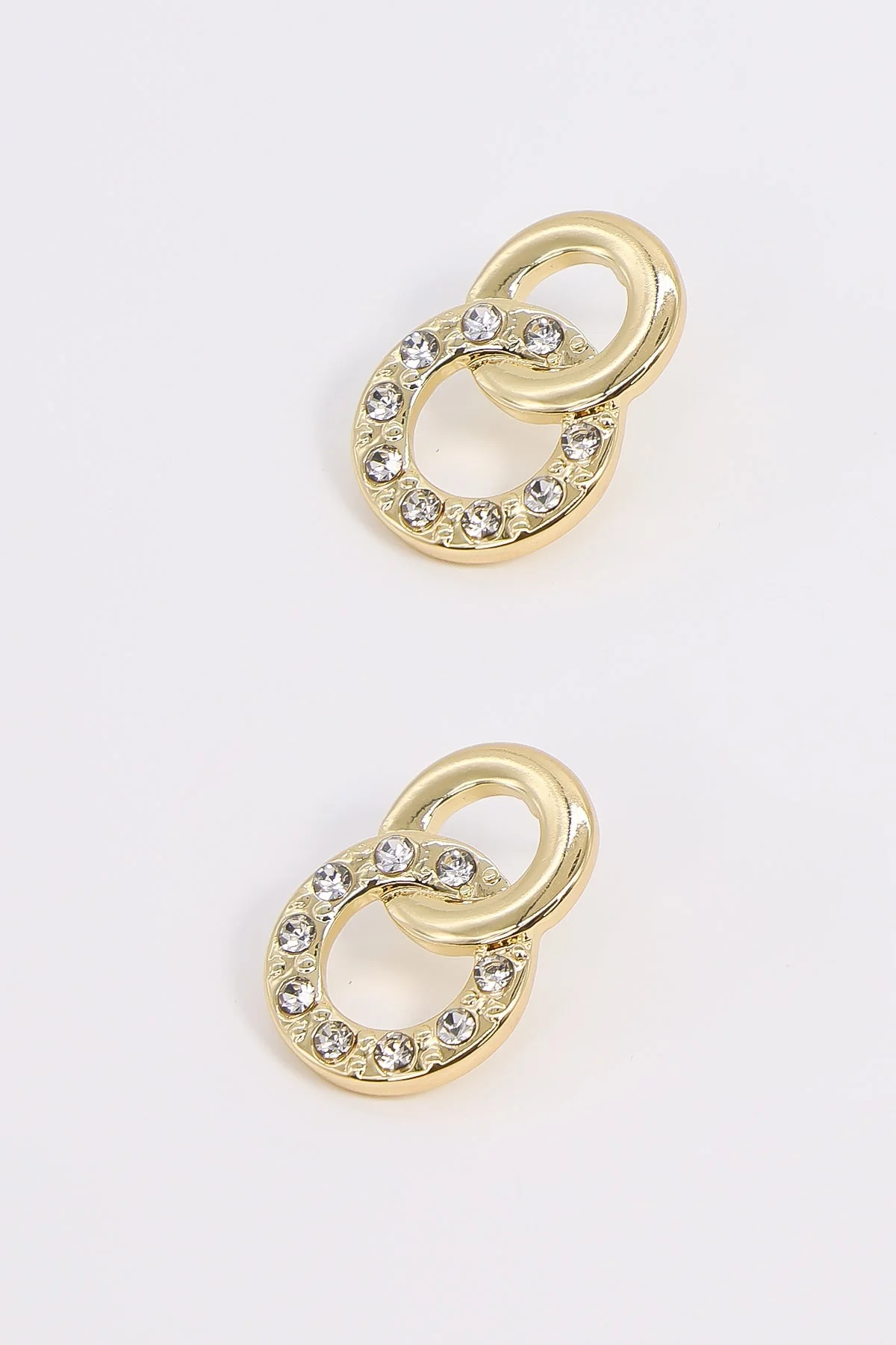 Double Circle Earrings