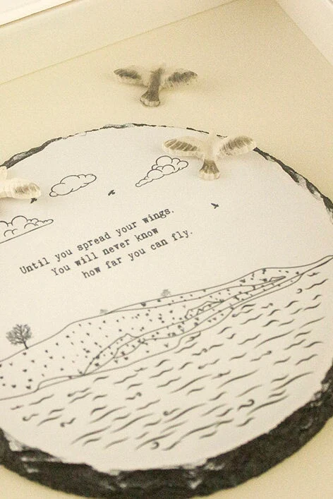 Slatecraft Art-Spread Your Wings