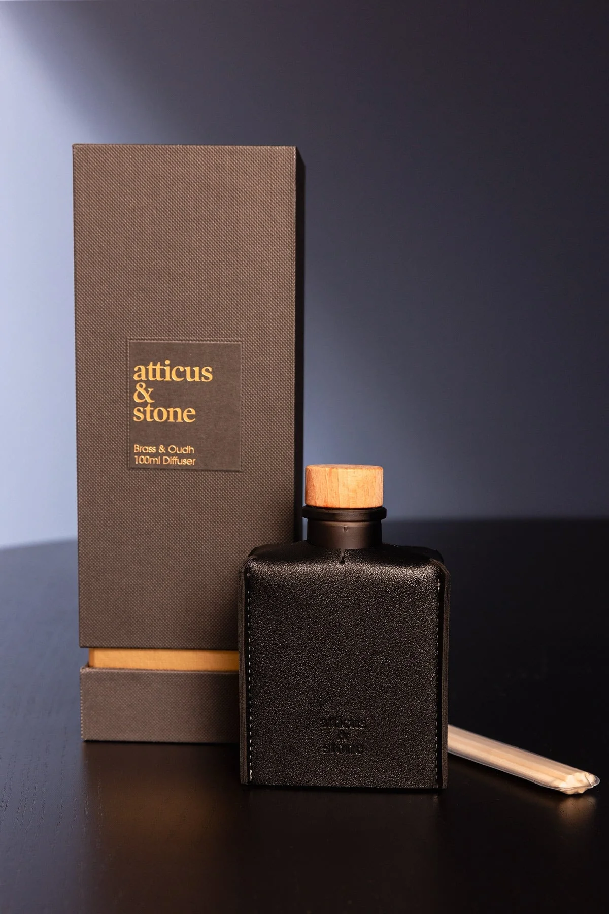 Brass And Oudh Reed Diffuser