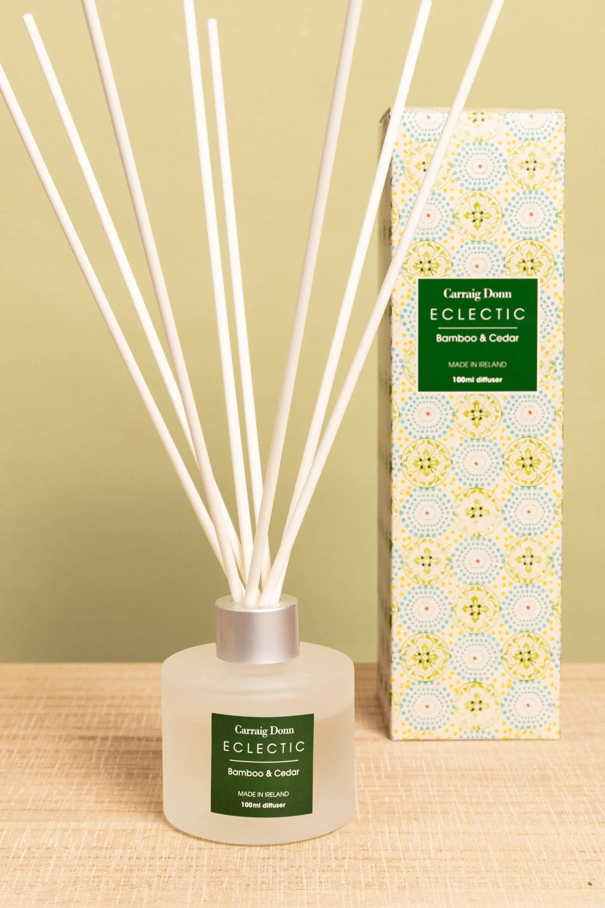 Eclectic Bamboo & Cedar Reed Diffuser