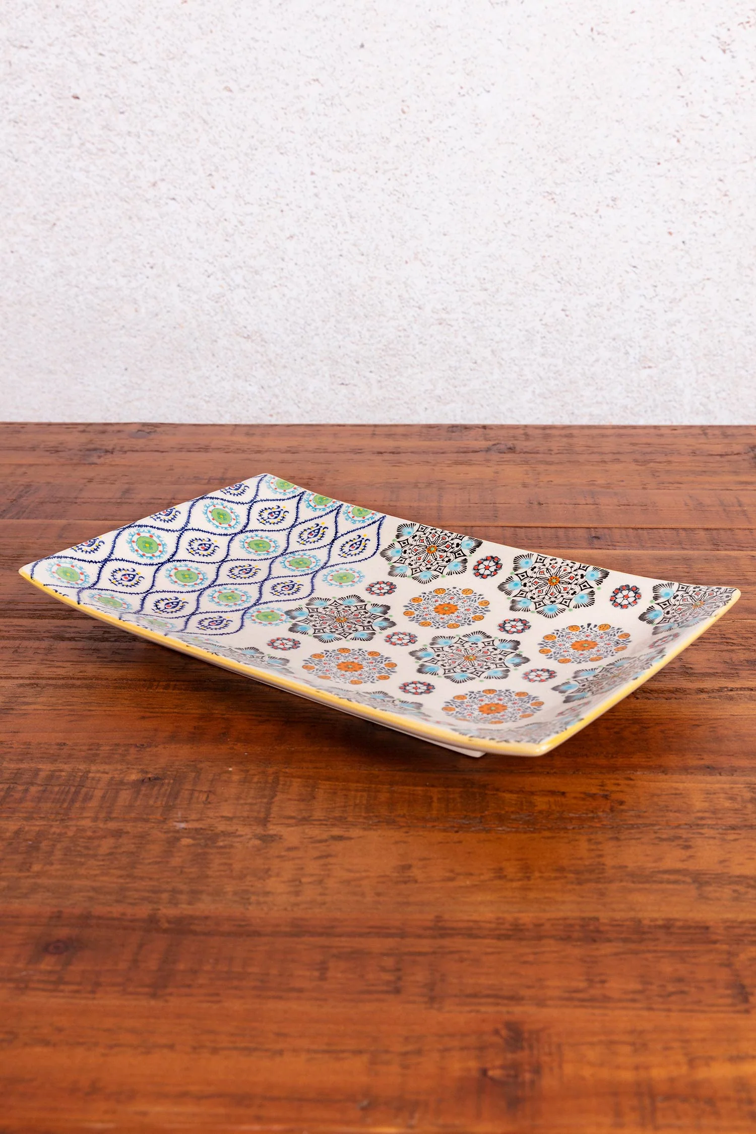 Eclectic Serving Platter