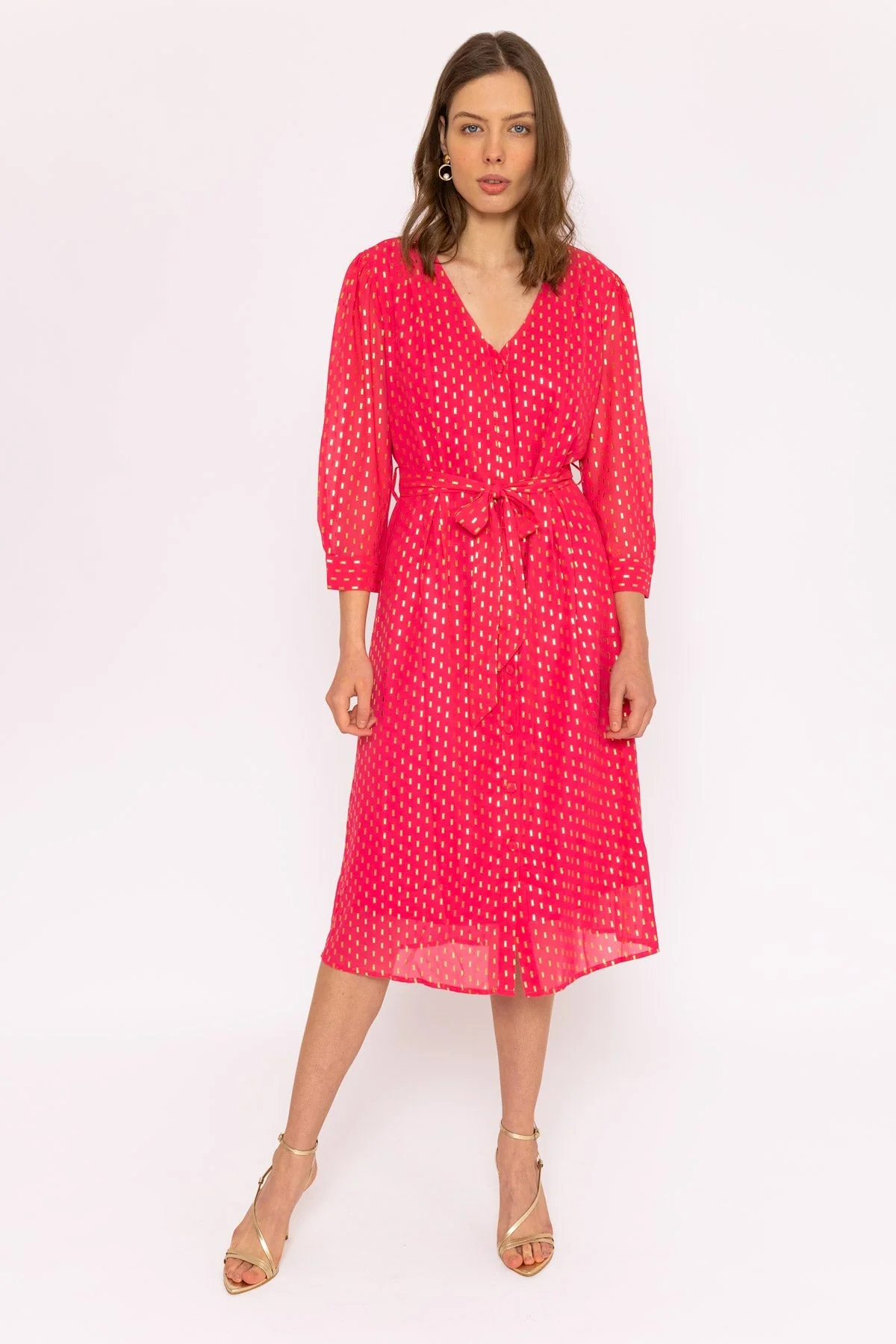 Jennifer Dress in Pink