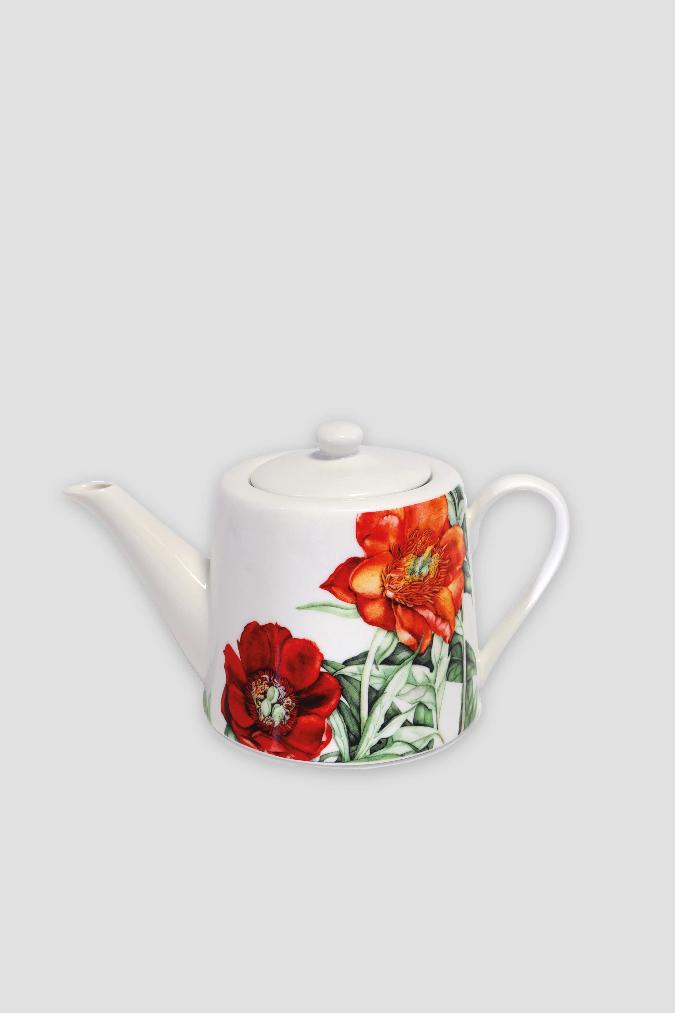 Peony Rose China Teapot