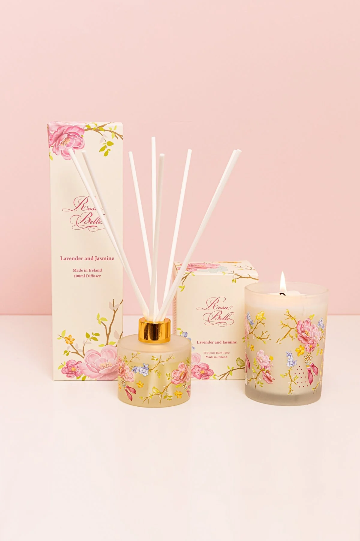 Rosa Belle Lavender & Jasmine Diffuser