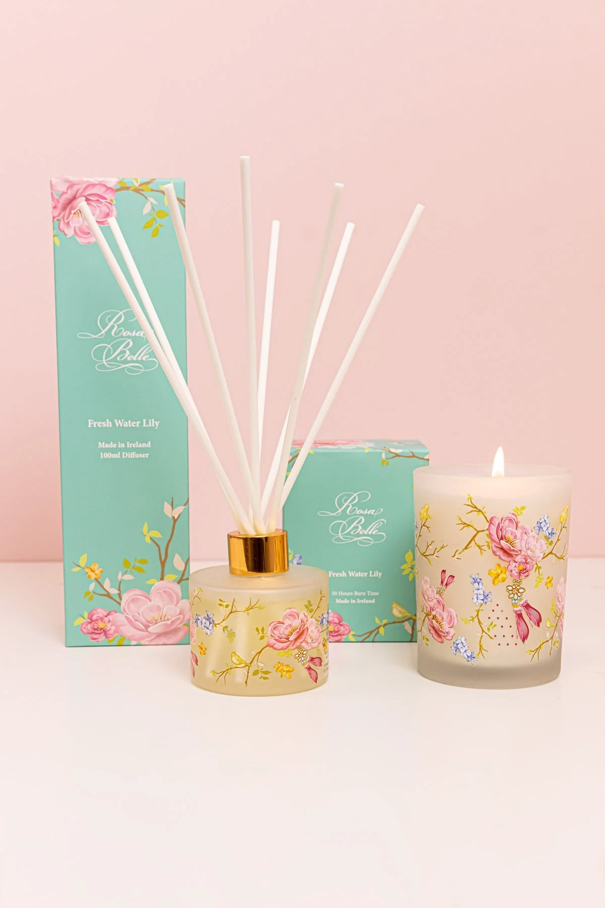 Rosa Belle Fresh Waterlily Diffuser