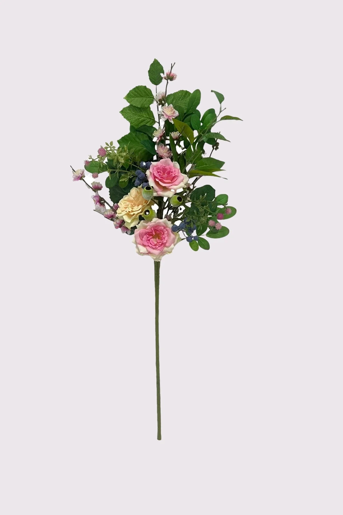 Cherry Blossom Artificial Floral Pick