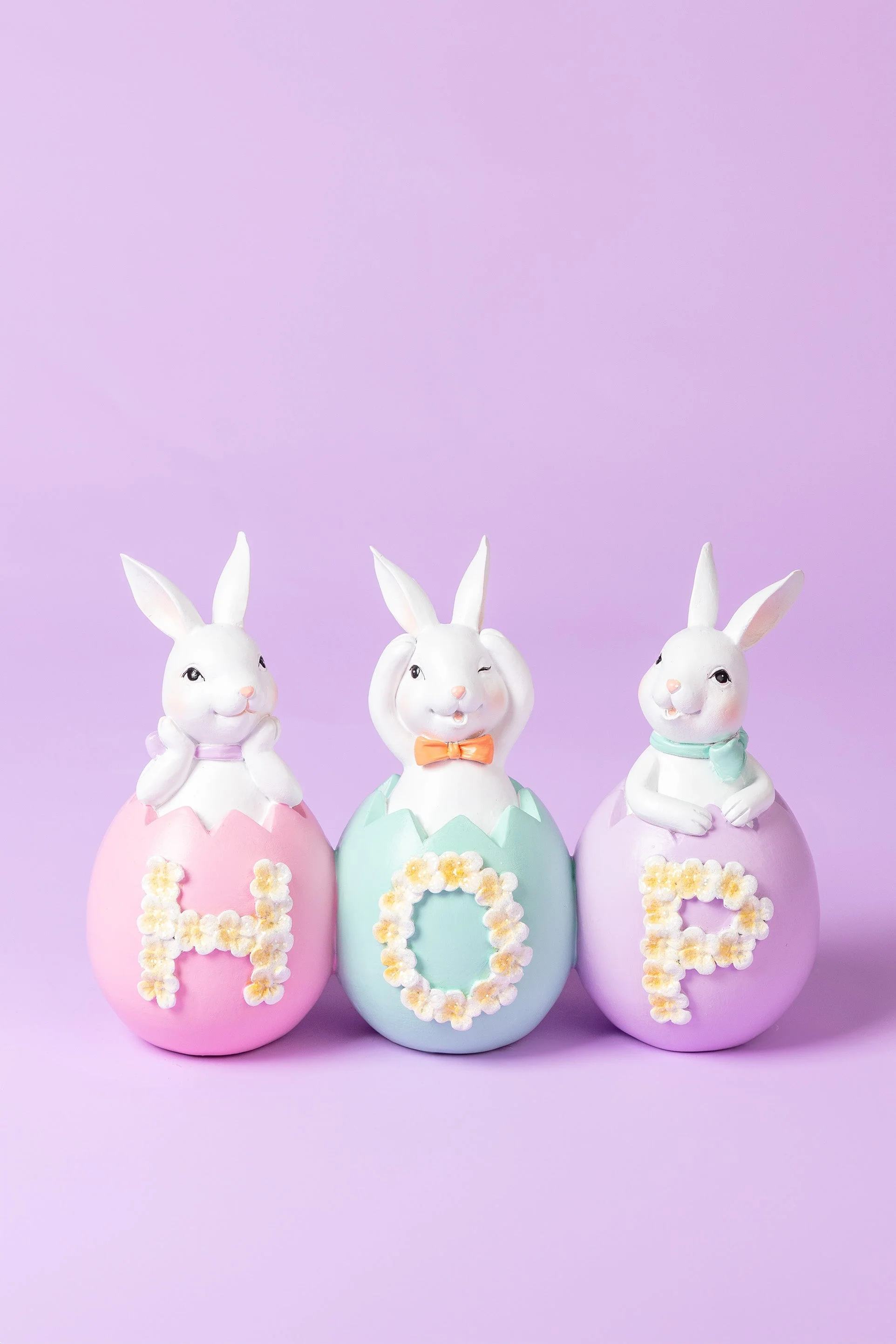 Bunny Hop Easter Plaque