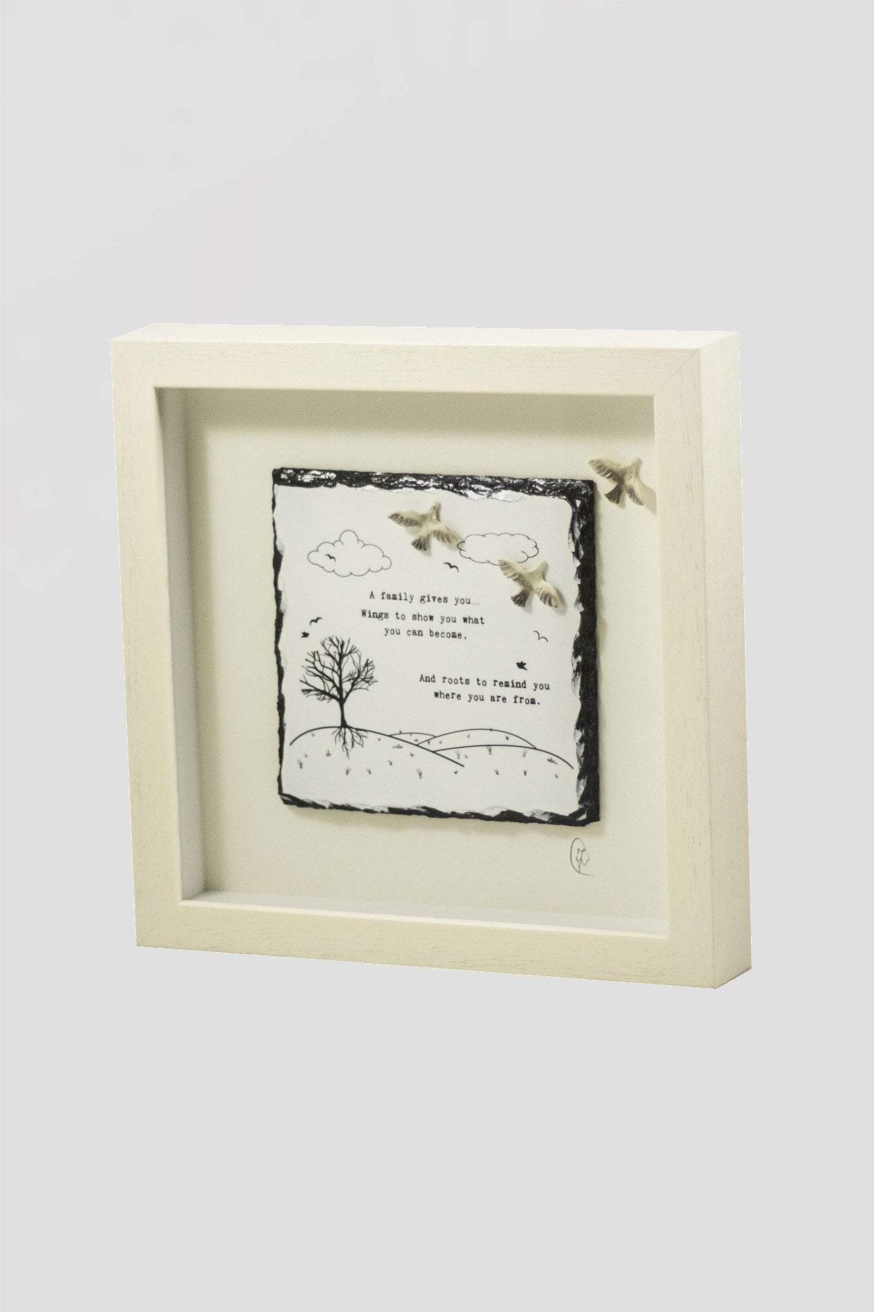 Slatecraft Art - Wings & Roots