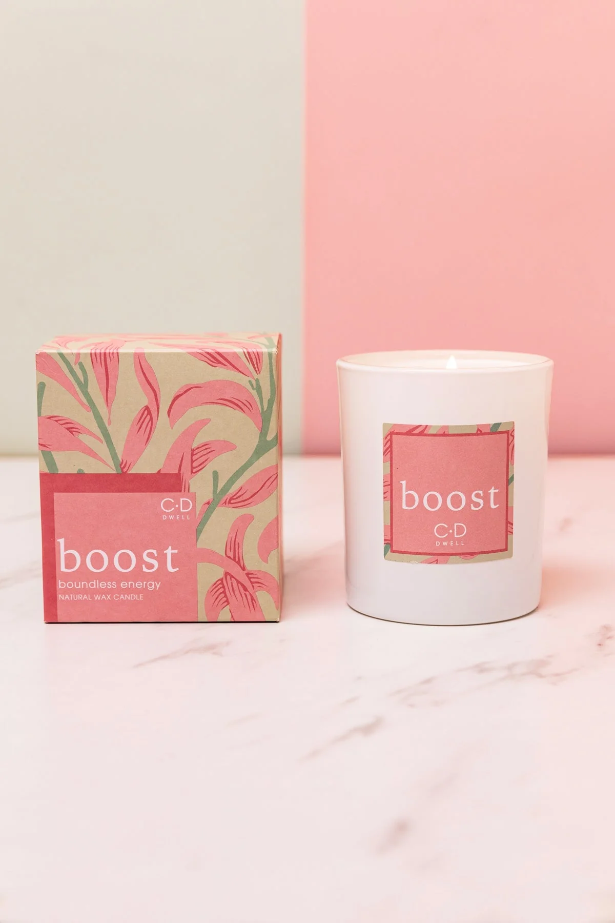 Boost Scented Candle