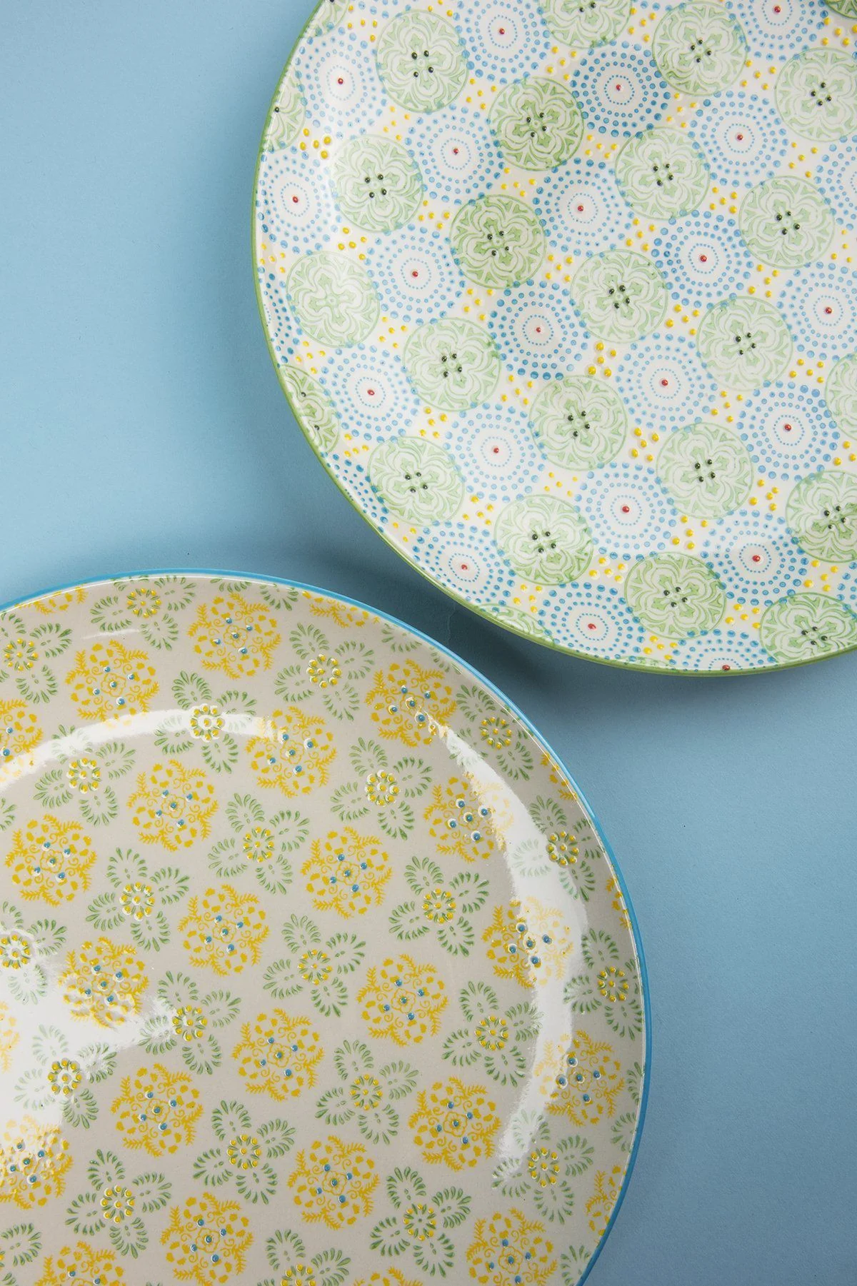 Eclectic Dinner Plate C