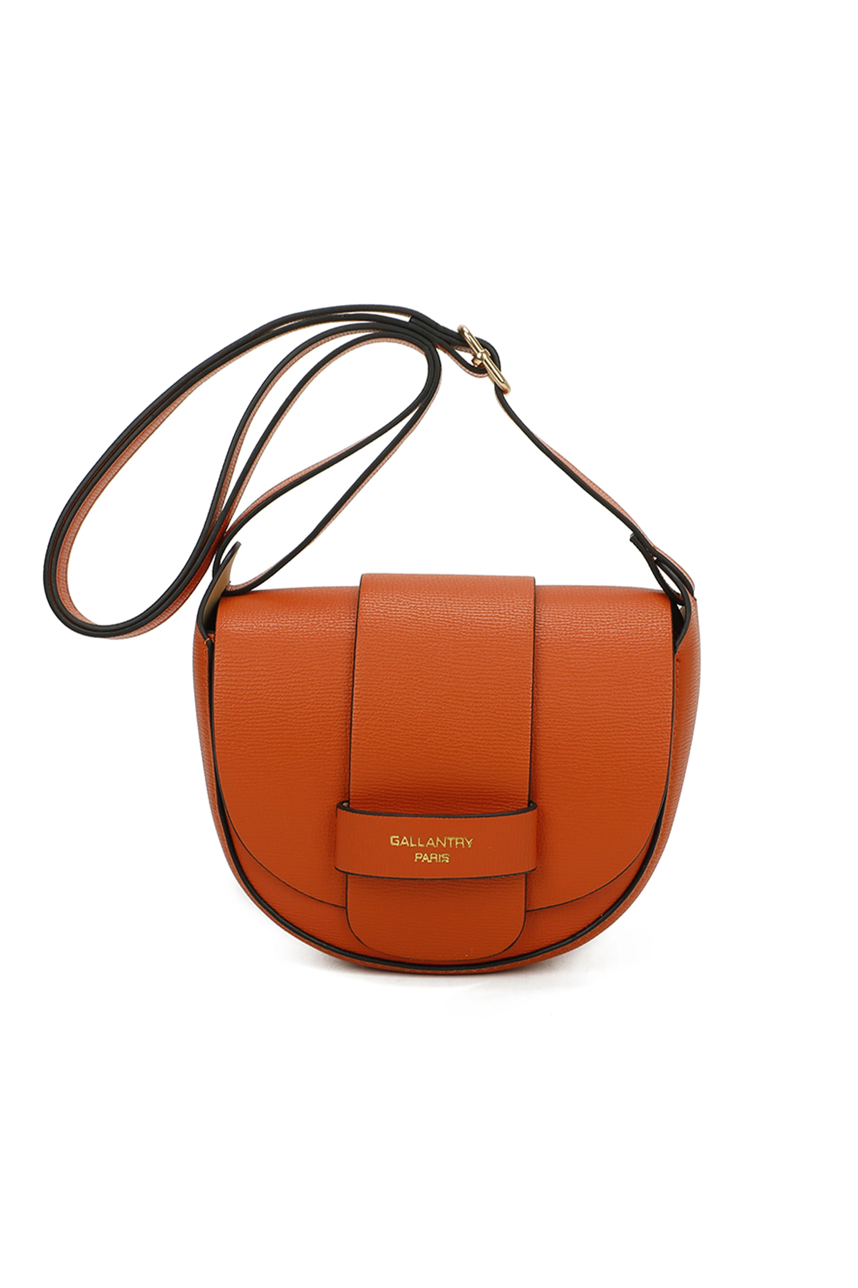 Crescent Crossbody in Orange