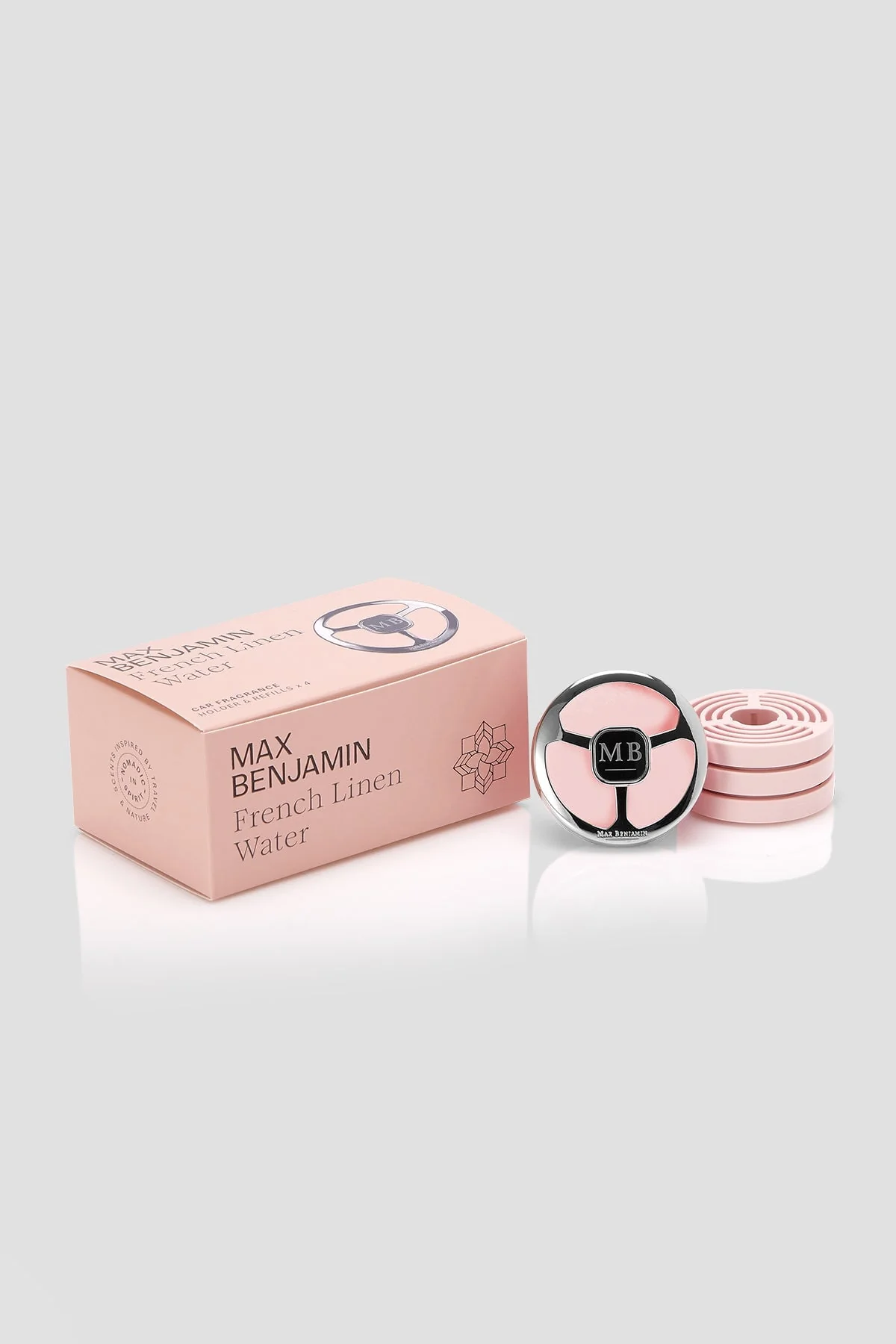 French Linen Water Car Fragrance Gift Set