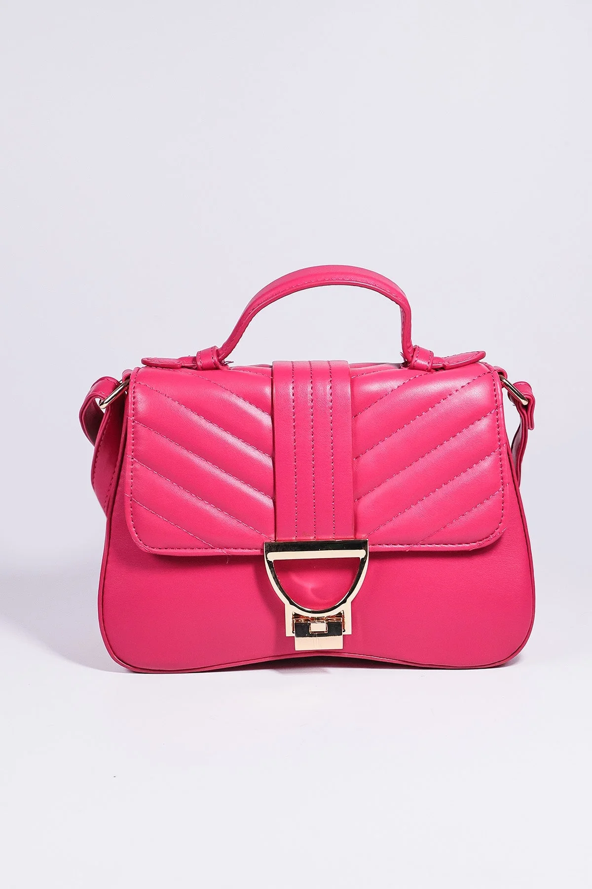 Mini Bag in Fuchsia