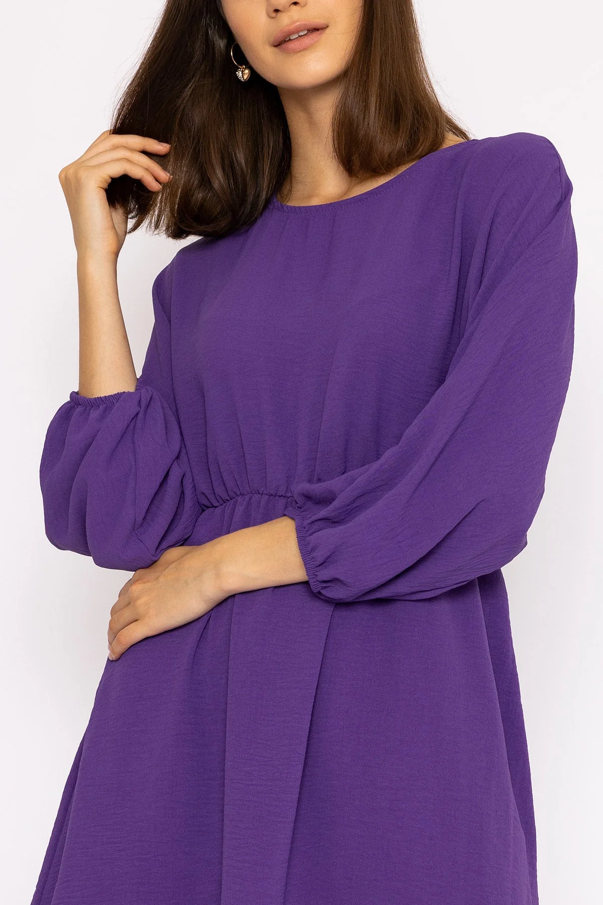 Bollito Dress in Orchid