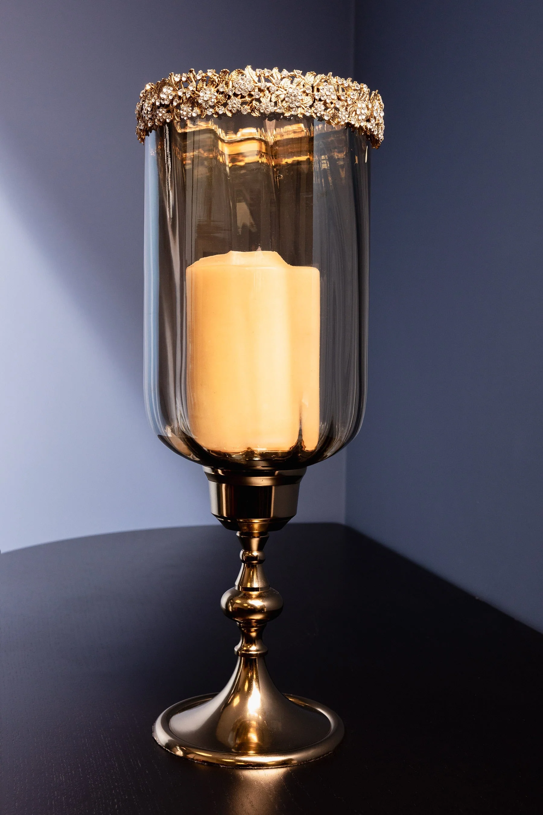 Elise Hurricane Candle Holder