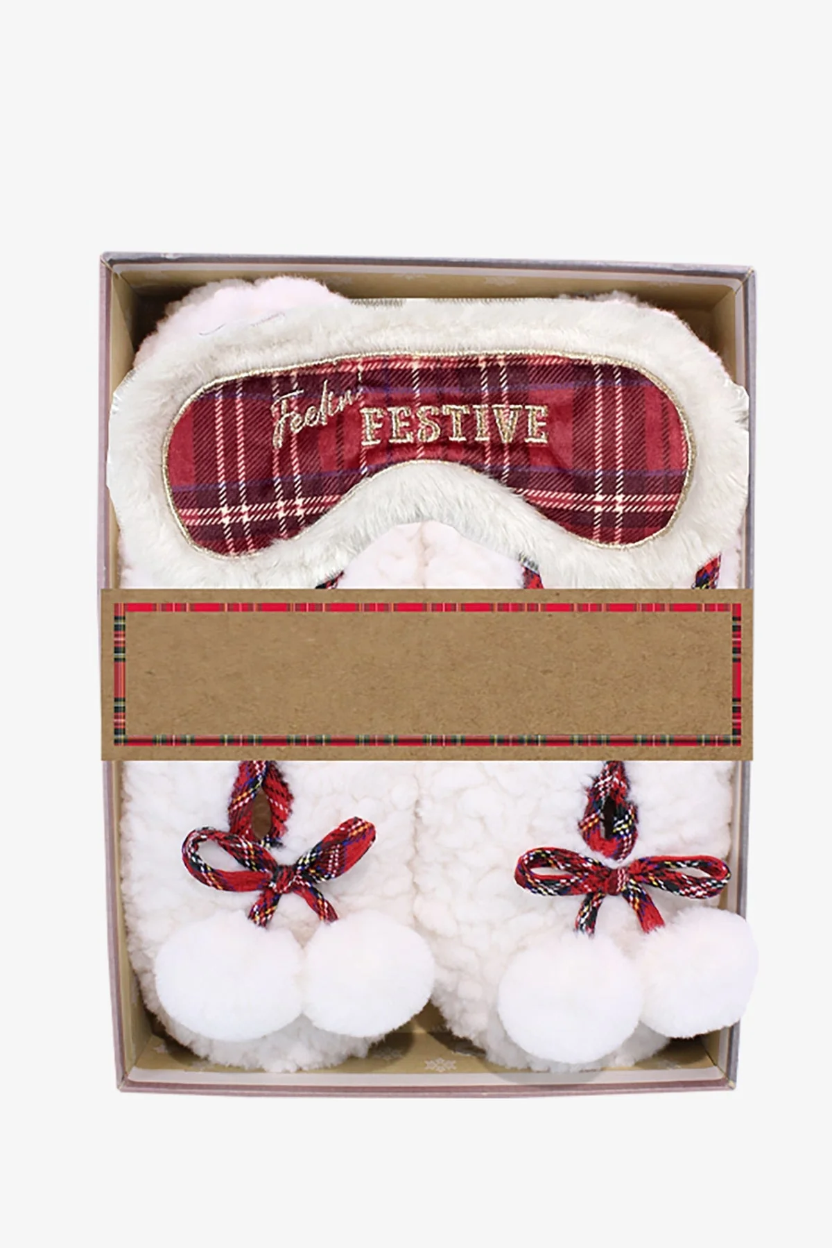 Borg Cosies and Eye Mask Set Size 4/5