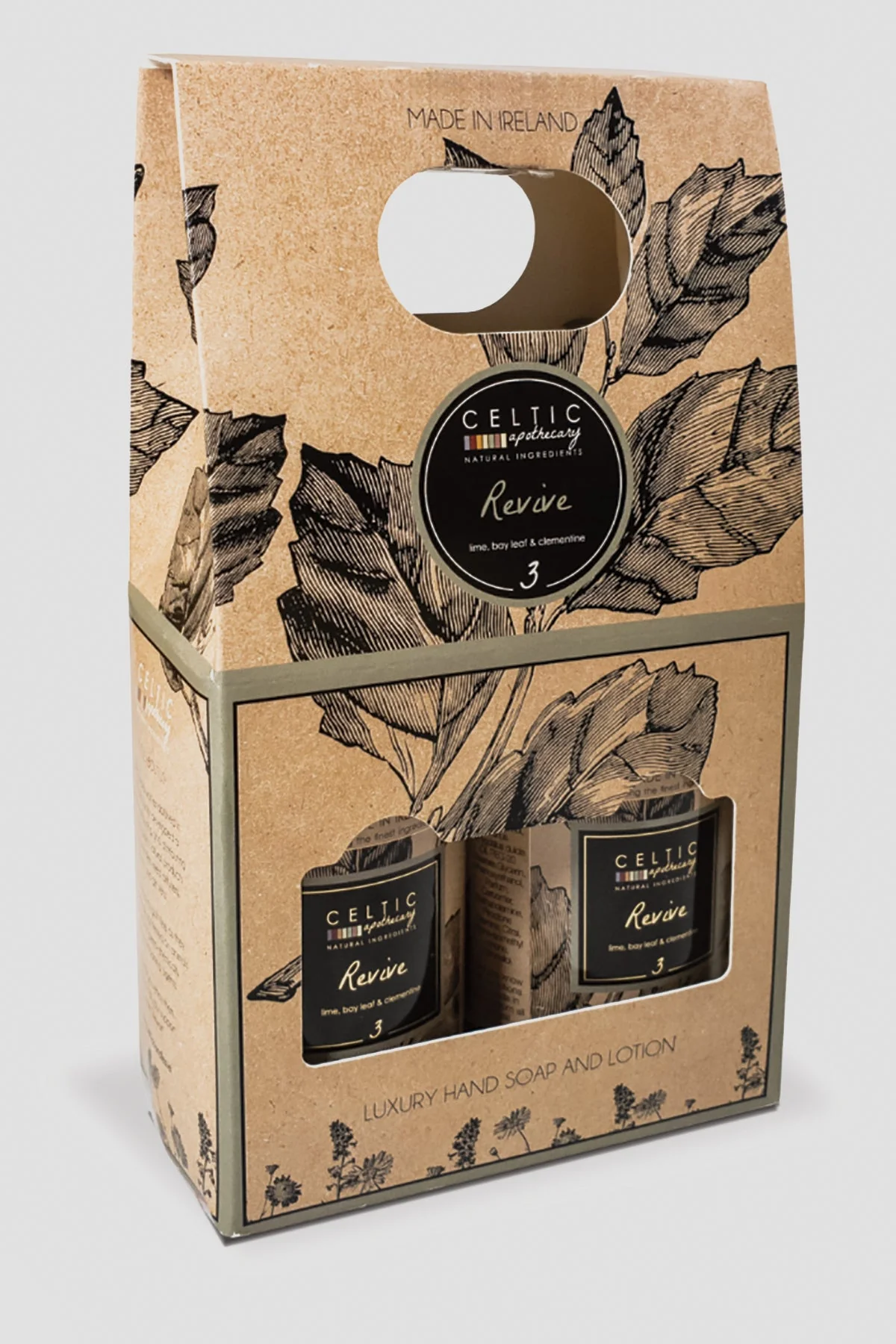 Revive Organic Luxury Hand Soap and Lotion Set