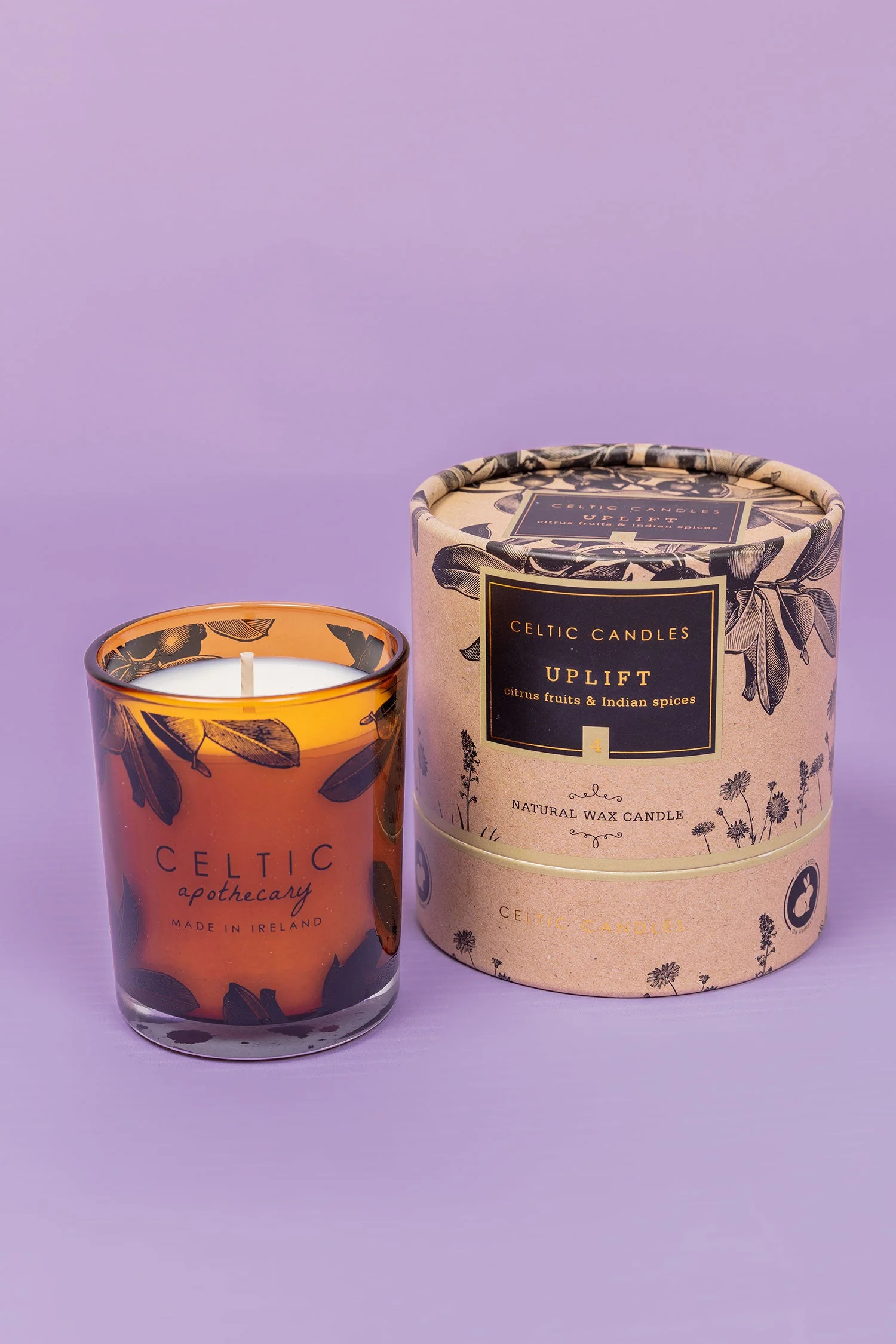 Organic Uplifting Candle